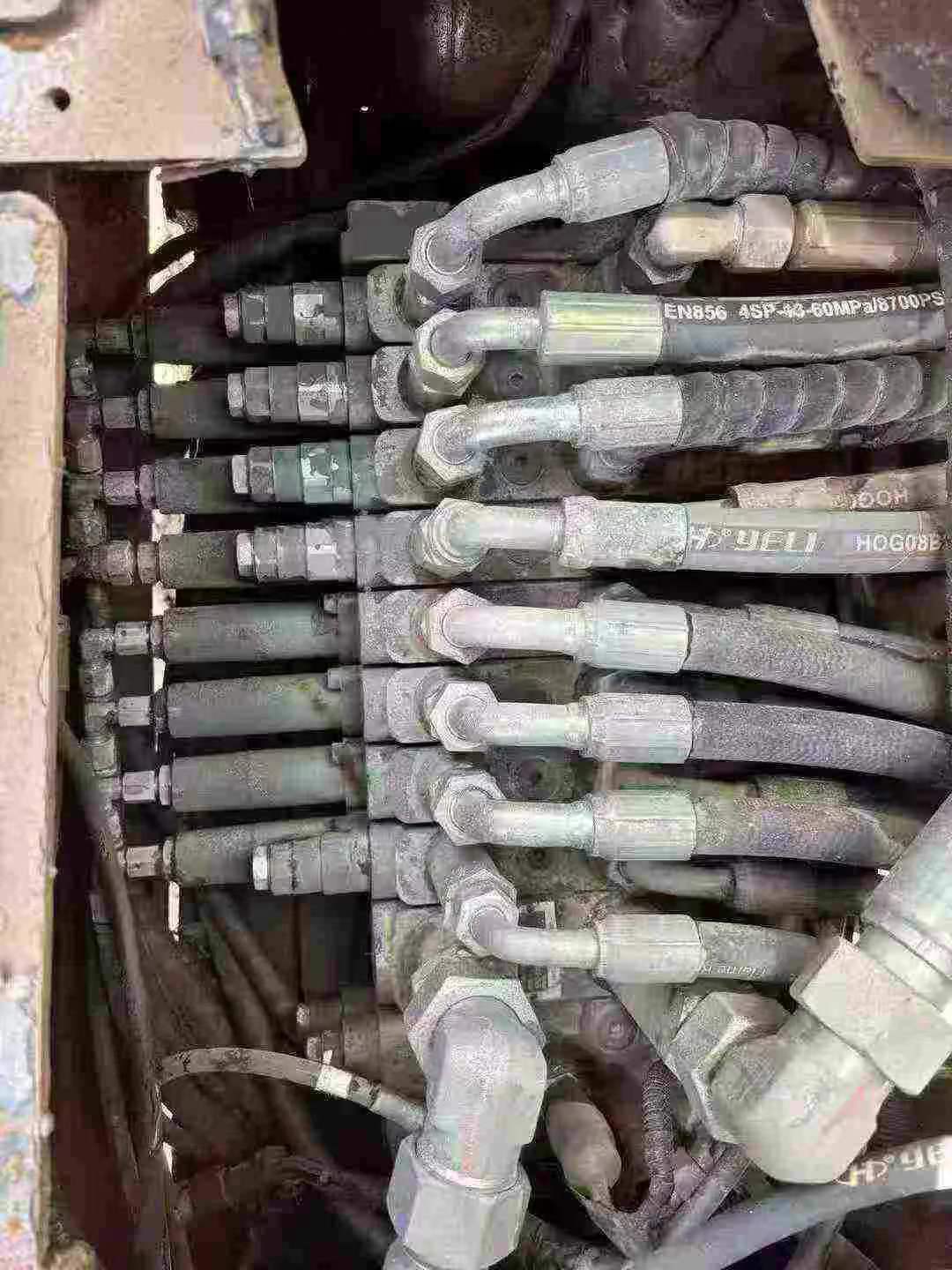 Buy Sany SY55U Used Excavator / 5