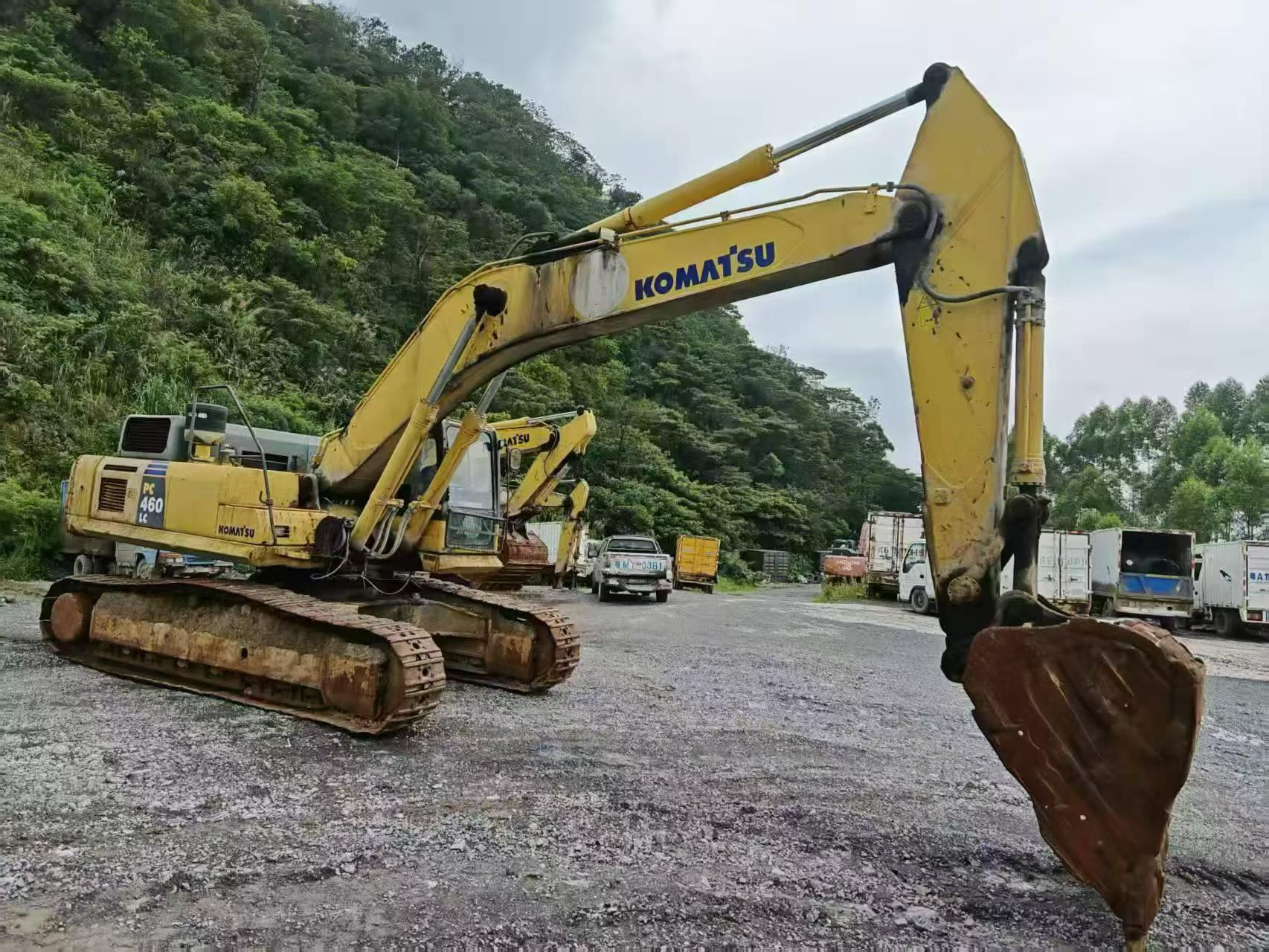 Buy Komatsu PC460LC-8 Used Excavator / 4 Buy Komatsu PC460LC-8 Used Excavator / 4