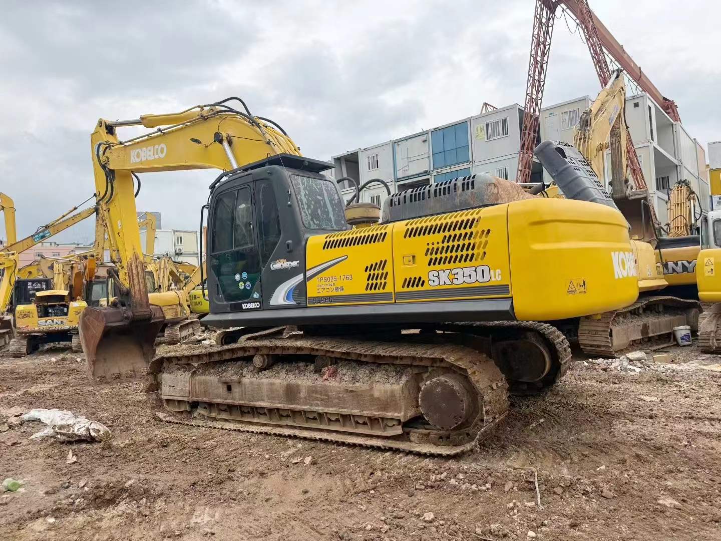 Buy Kobelco SK350-8 Used Excavator / 2