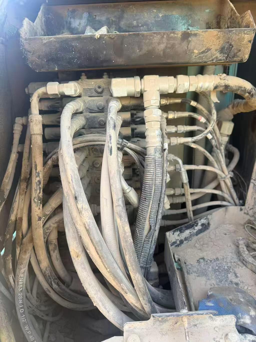 Buy Kobelco SK60 Used Excavator / 7