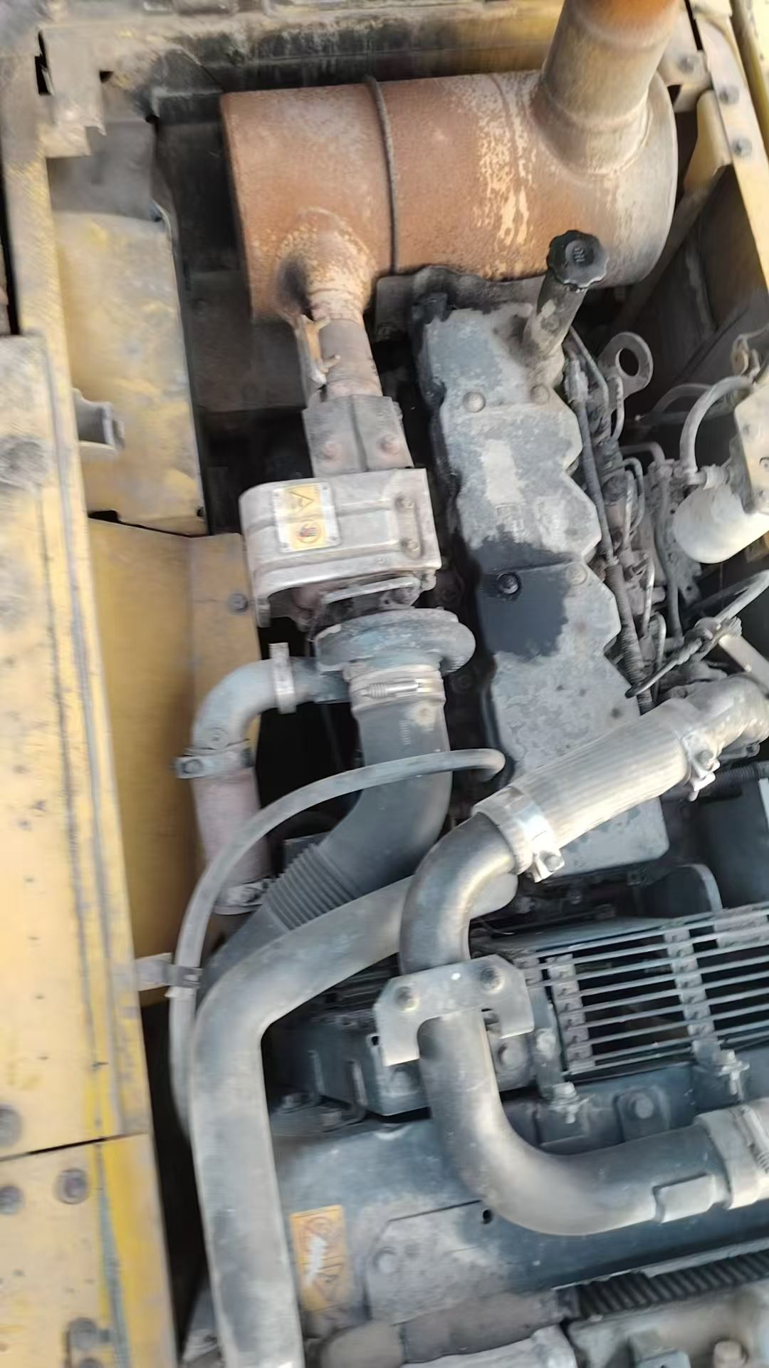 Buy Komatsu PC200-8 Used Excavator / 6
