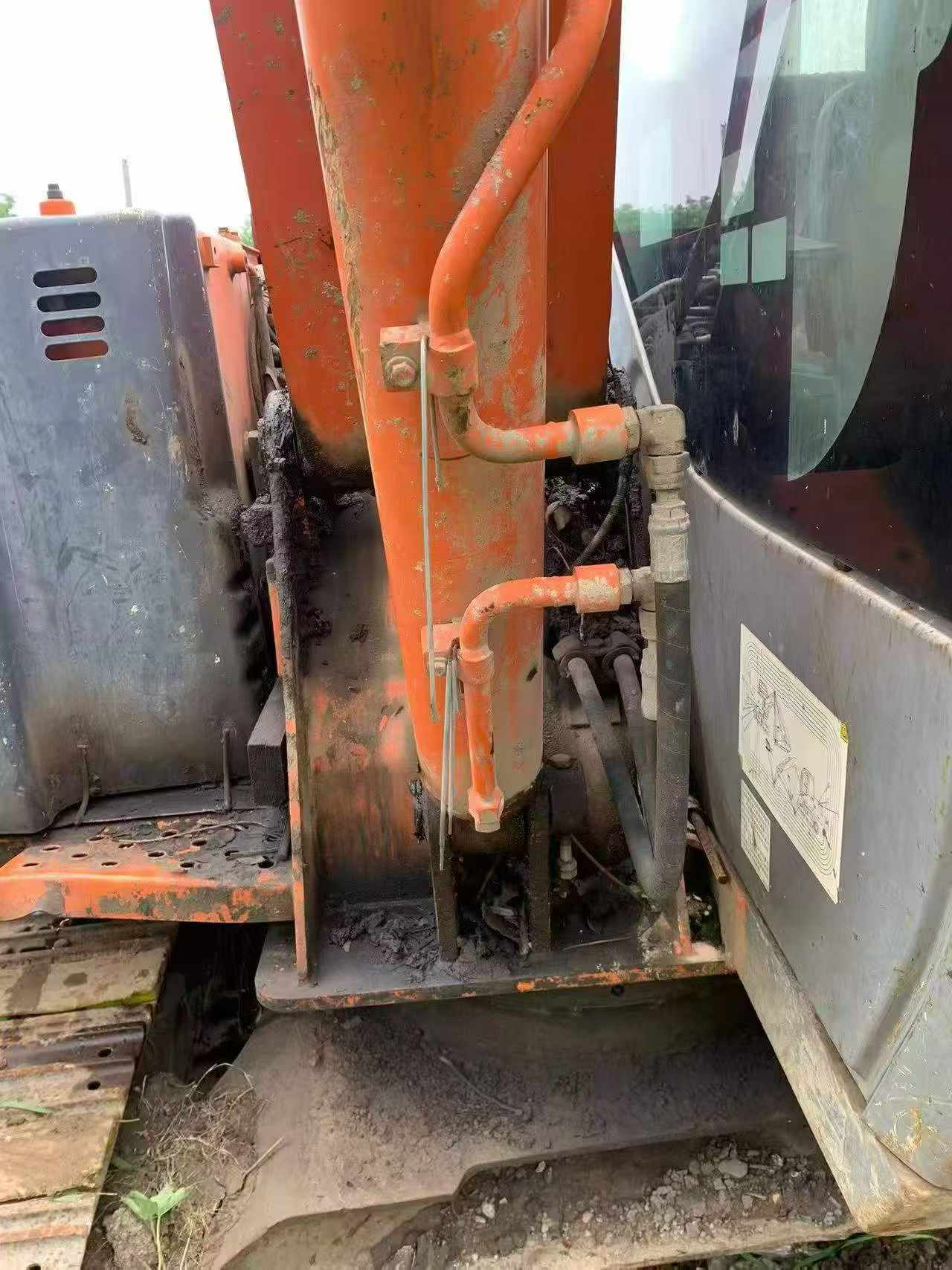 Buy Hitachi EX70 Used Excavator / 3