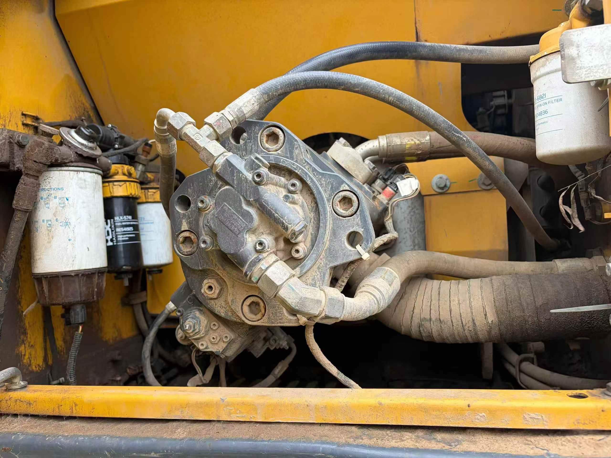 Buy JohnDeere E210 Used Excavator / 6