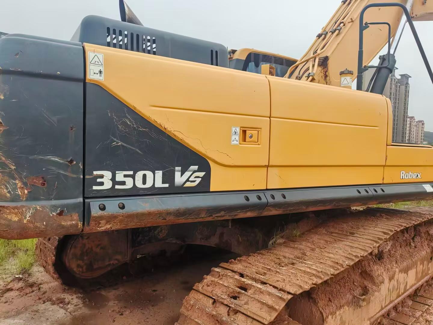 Buy Hyundai R350LVS Used Excavator / 2
