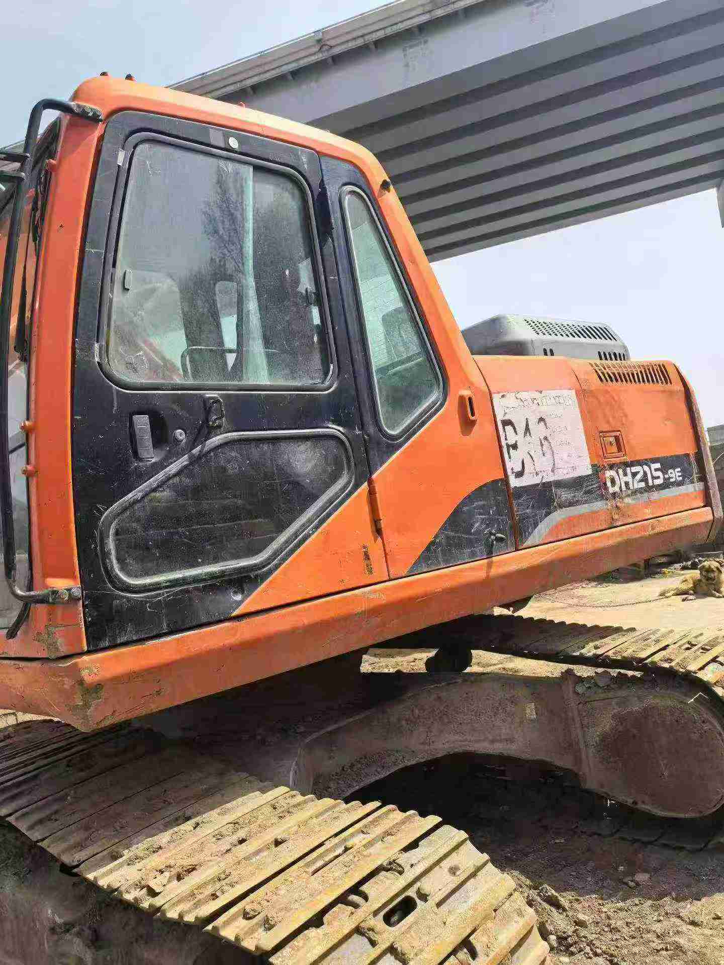 شراء Doosan DH215-7 مستعمل حفارة