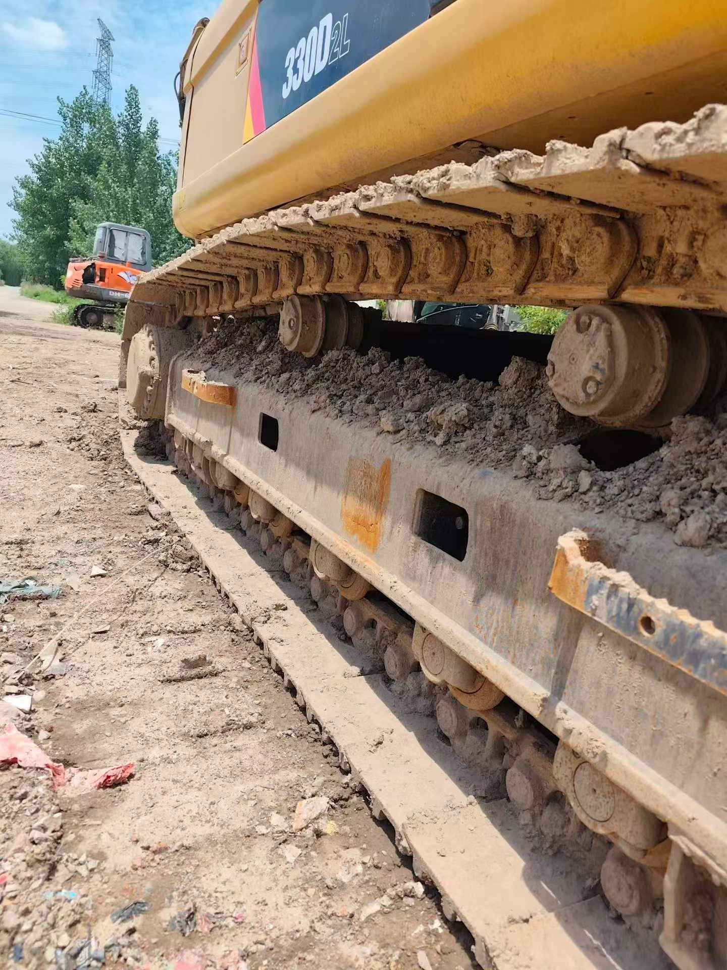 Buy Caterpillar 330B Used Excavator / 3