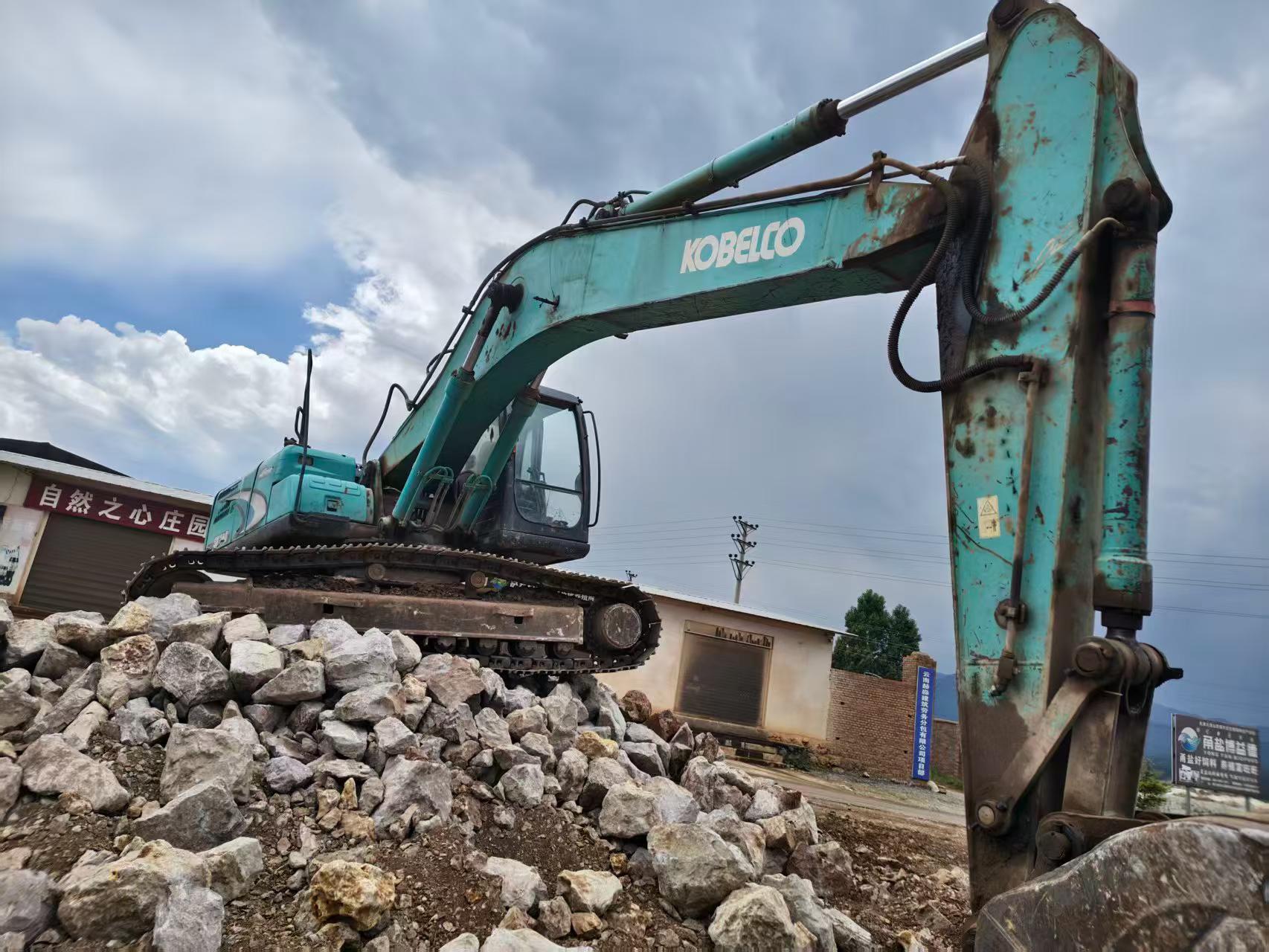 Acheter Pelle Kobelco SK250 d'occasion / 7 Acheter Pelle Kobelco SK250 d'occasion / 7
