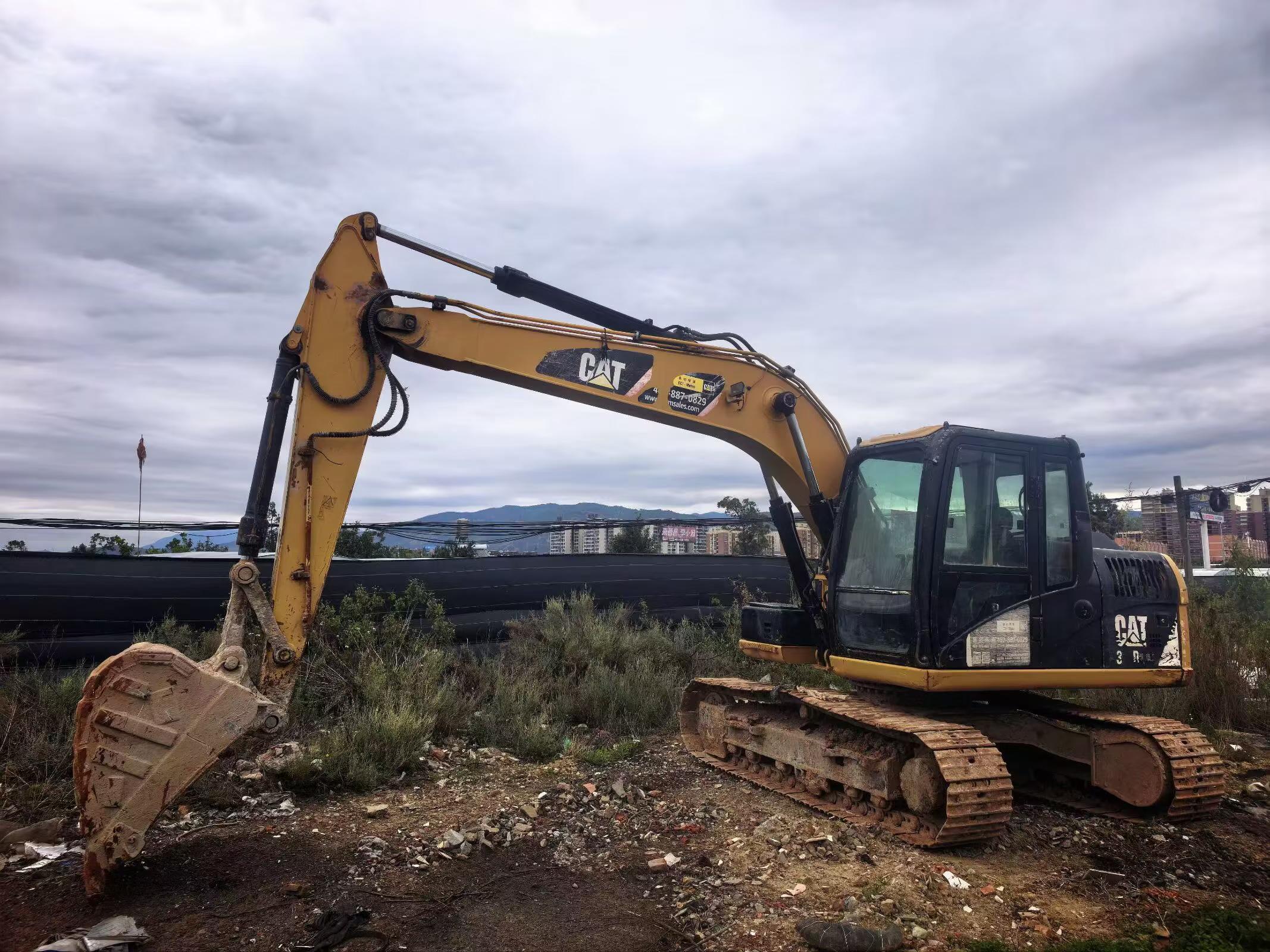 Buy Caterpillar 313D Used Excavator Buy Caterpillar 313D Used Excavator