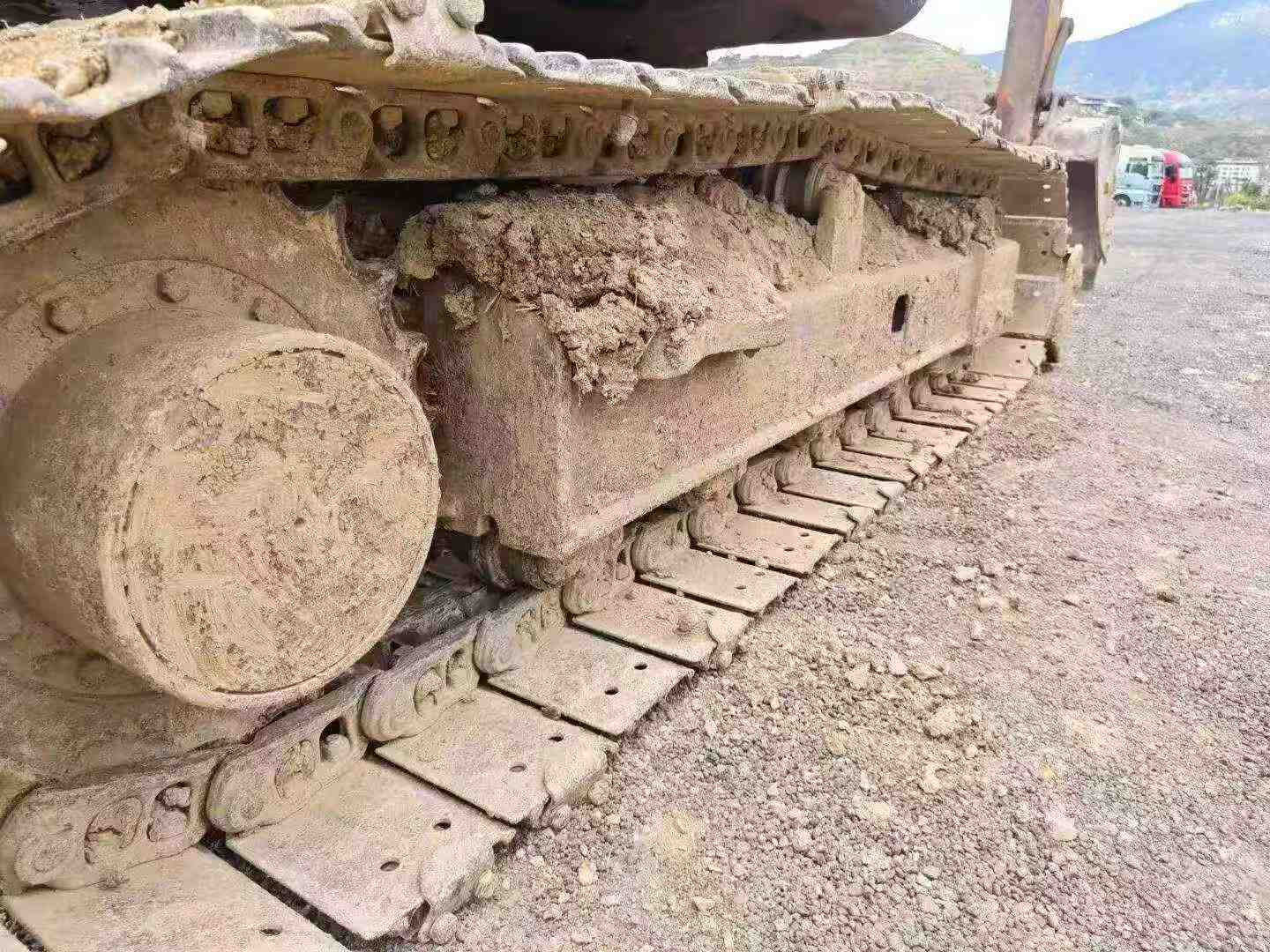 Buy Sany SY75 Used Excavator / 4