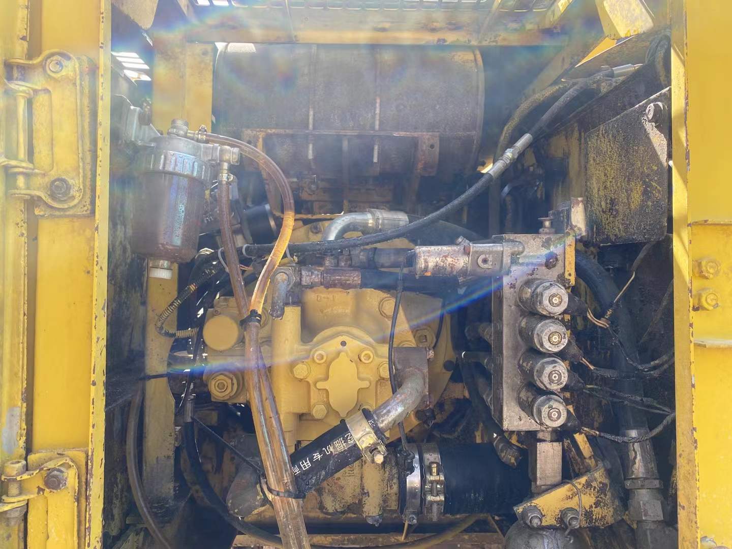 Buy Komatsu PC120-6 Used Excavator / 7