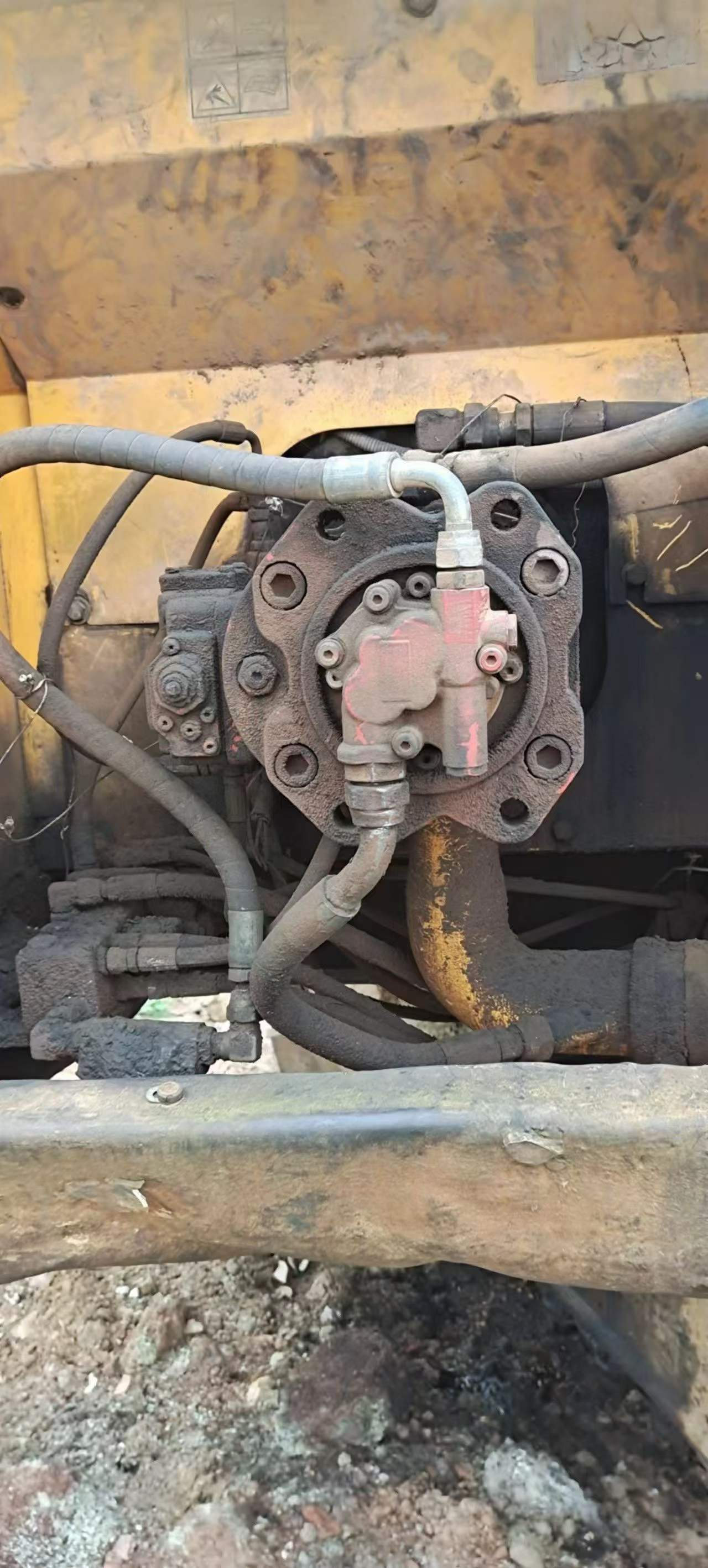 Buy Hyundai R225-7 Used Excavator / 6
