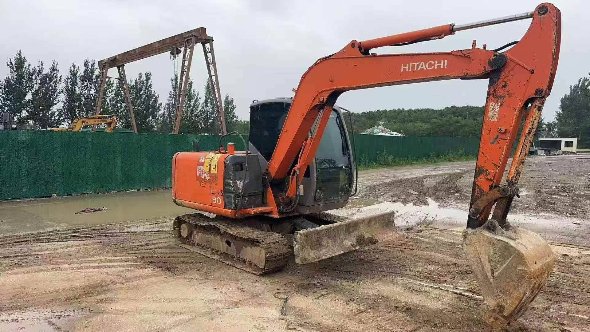 Buy Hitachi ZX60 Used Excavator / 2