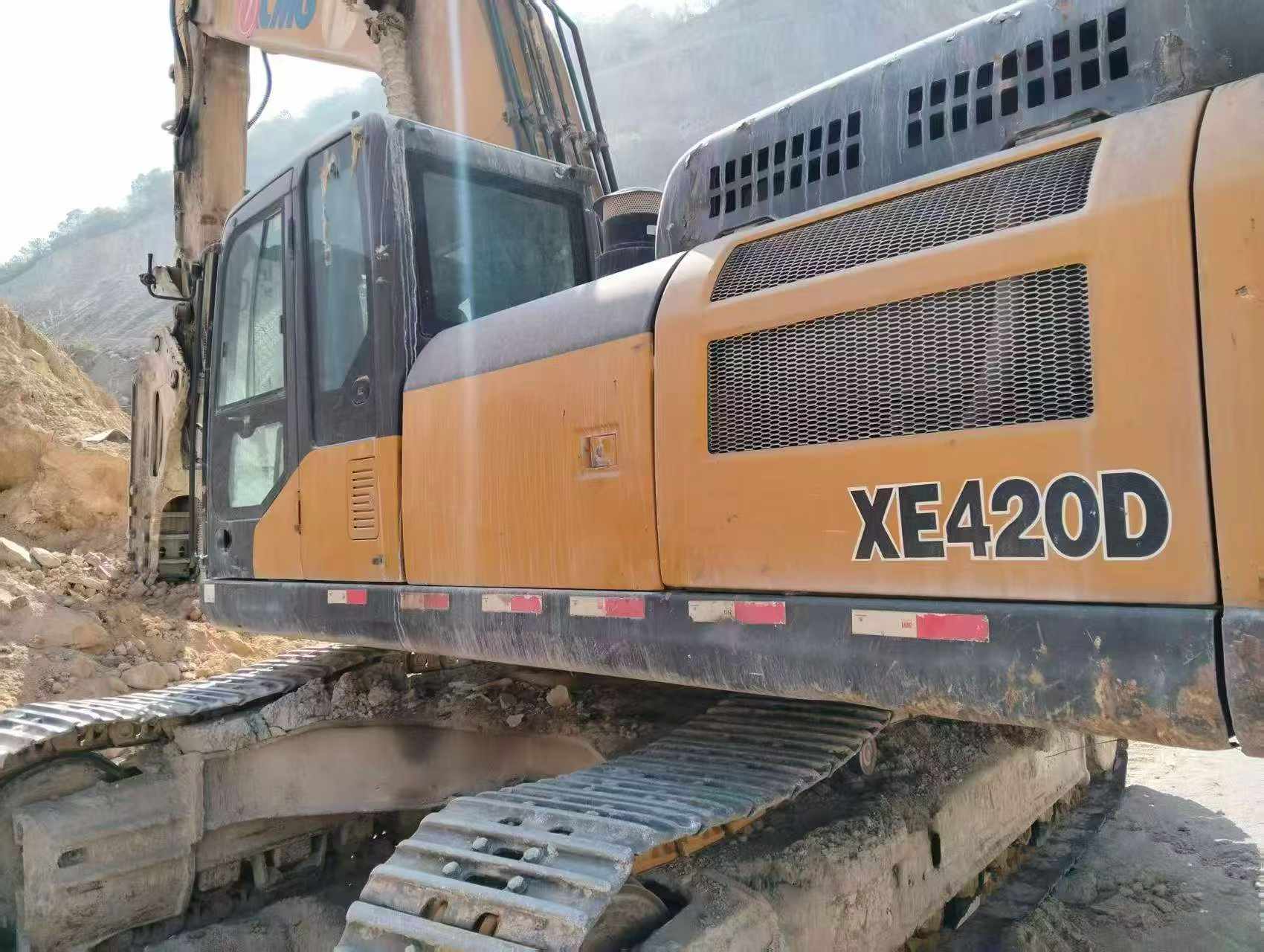 Buy XCMG XE370 Used Excavator / 2