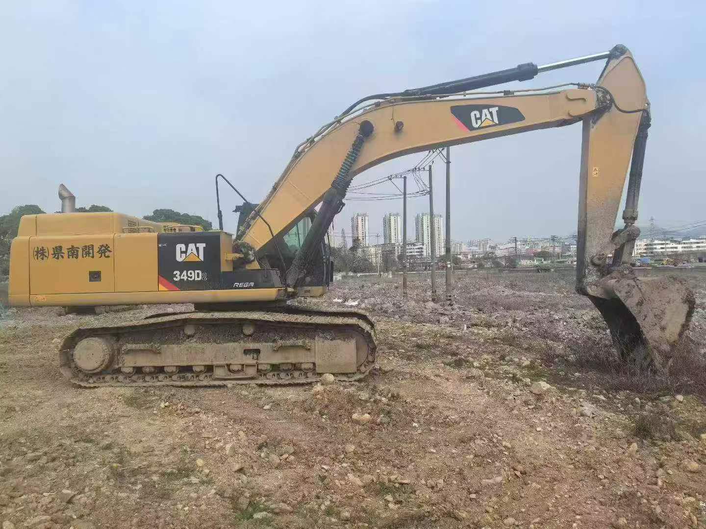 Buy Caterpillar 349E Used Excavator / 7