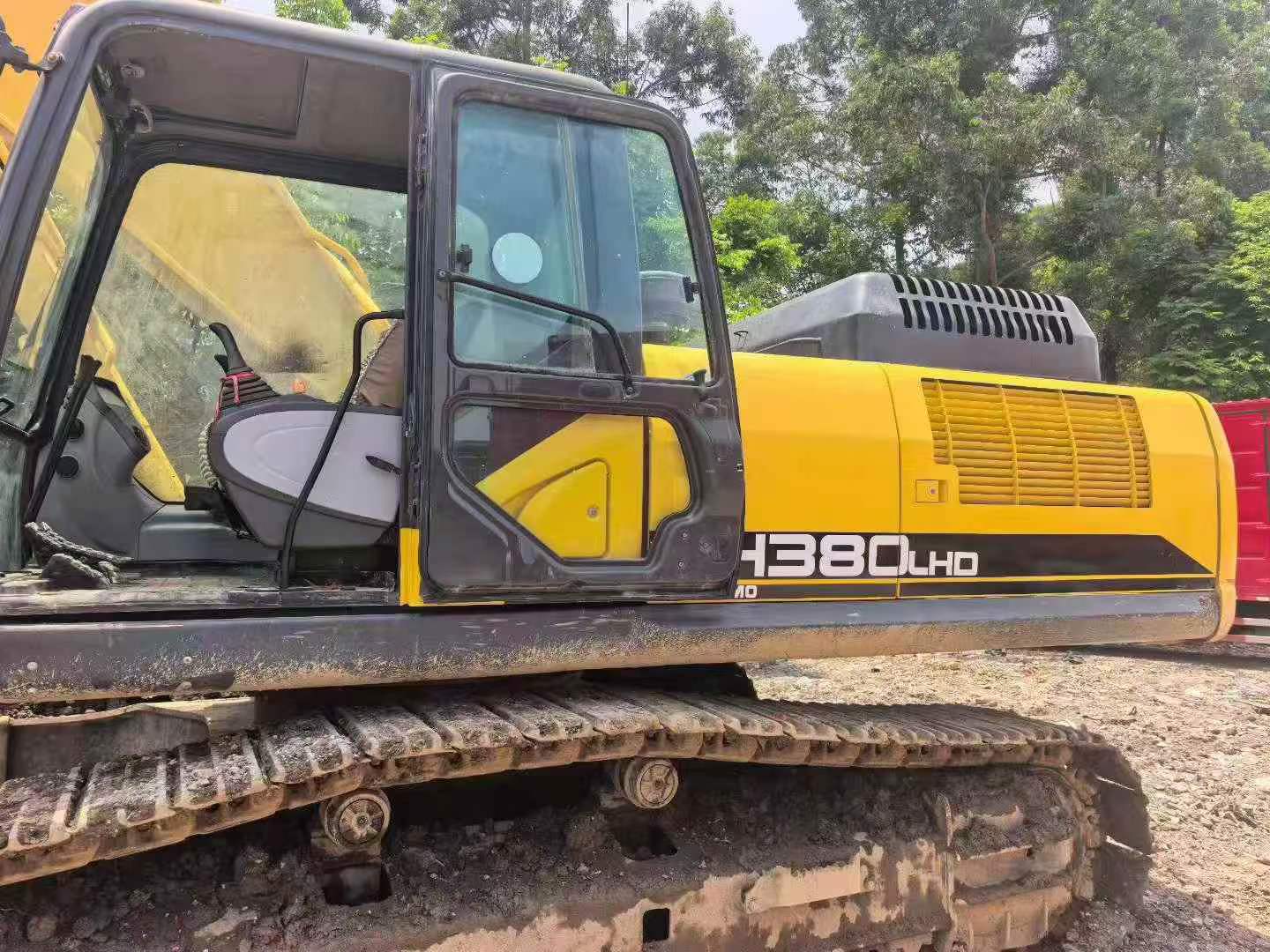 شراء حفارة Sumitomo SH380-6 مستعملة / 9
