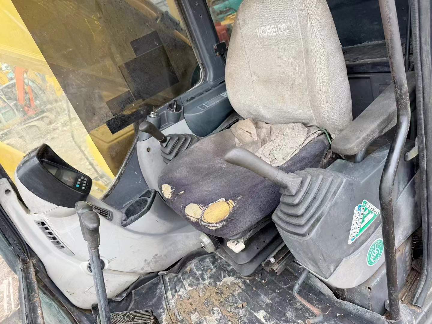 Buy Kobelco SK350-8 Used Excavator / 9