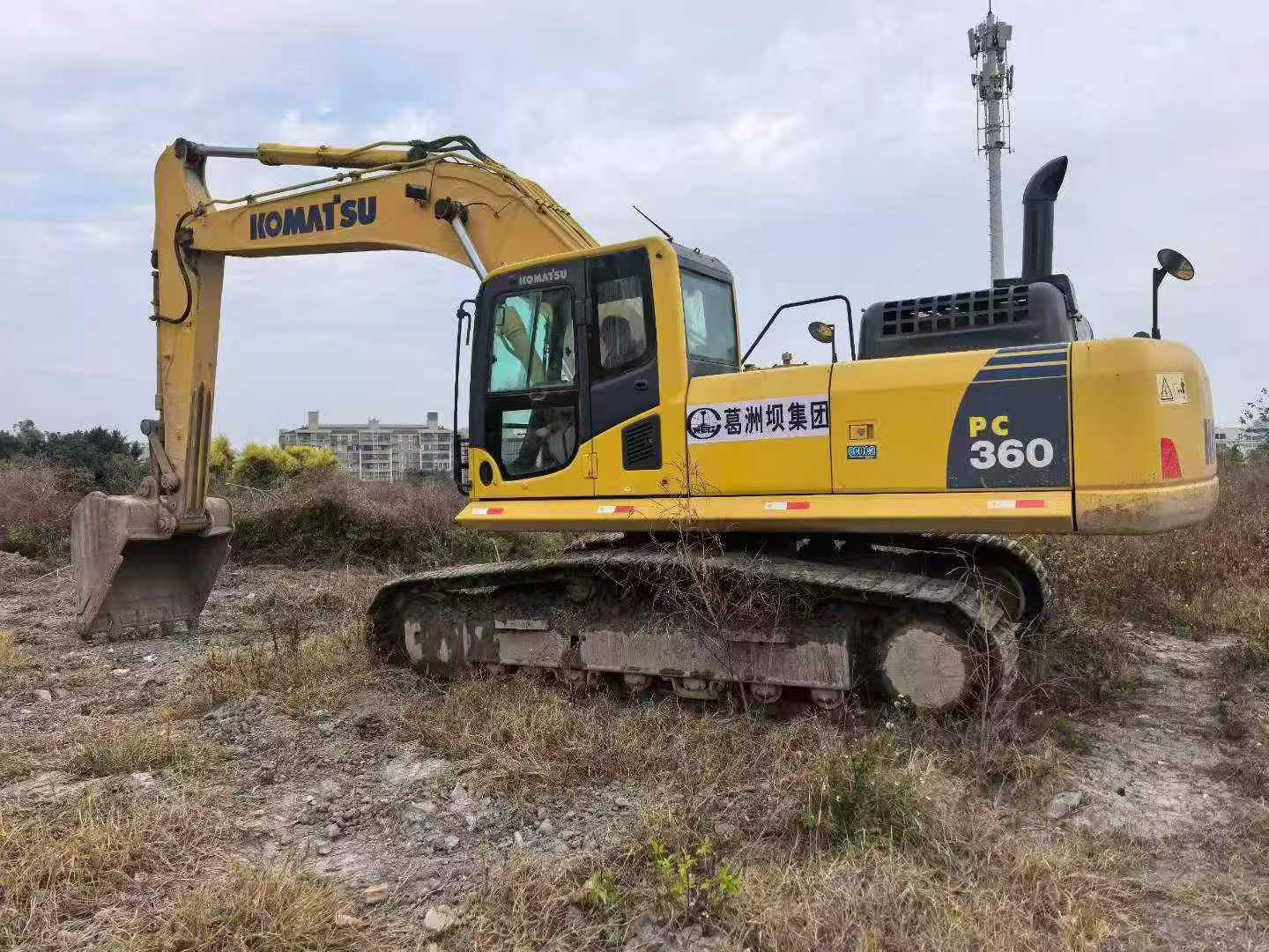 Buy Komatsu PC360-7 Used Excavator / 2