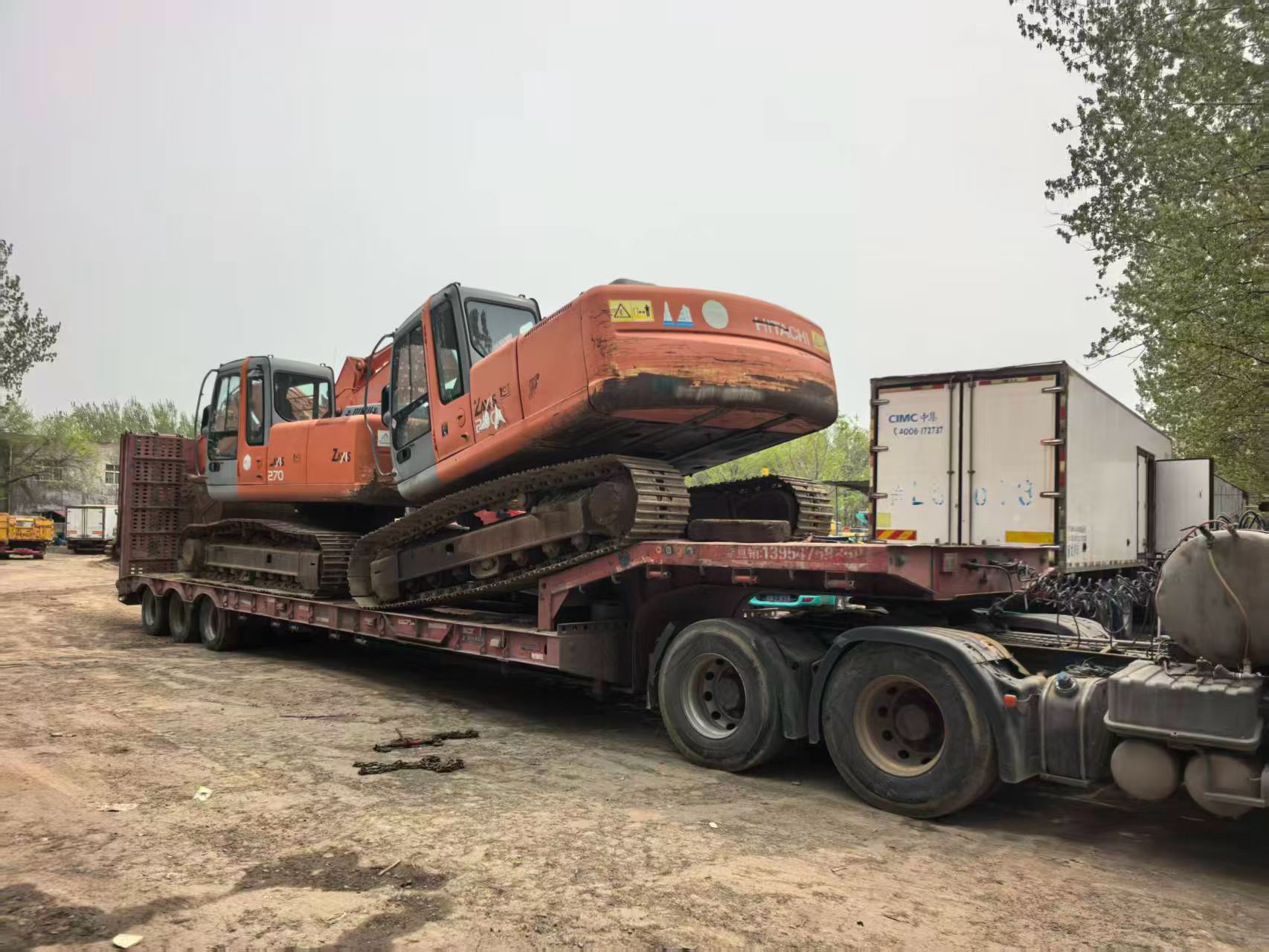 Buy Hitachi ZX330-3 Used Excavator / 6