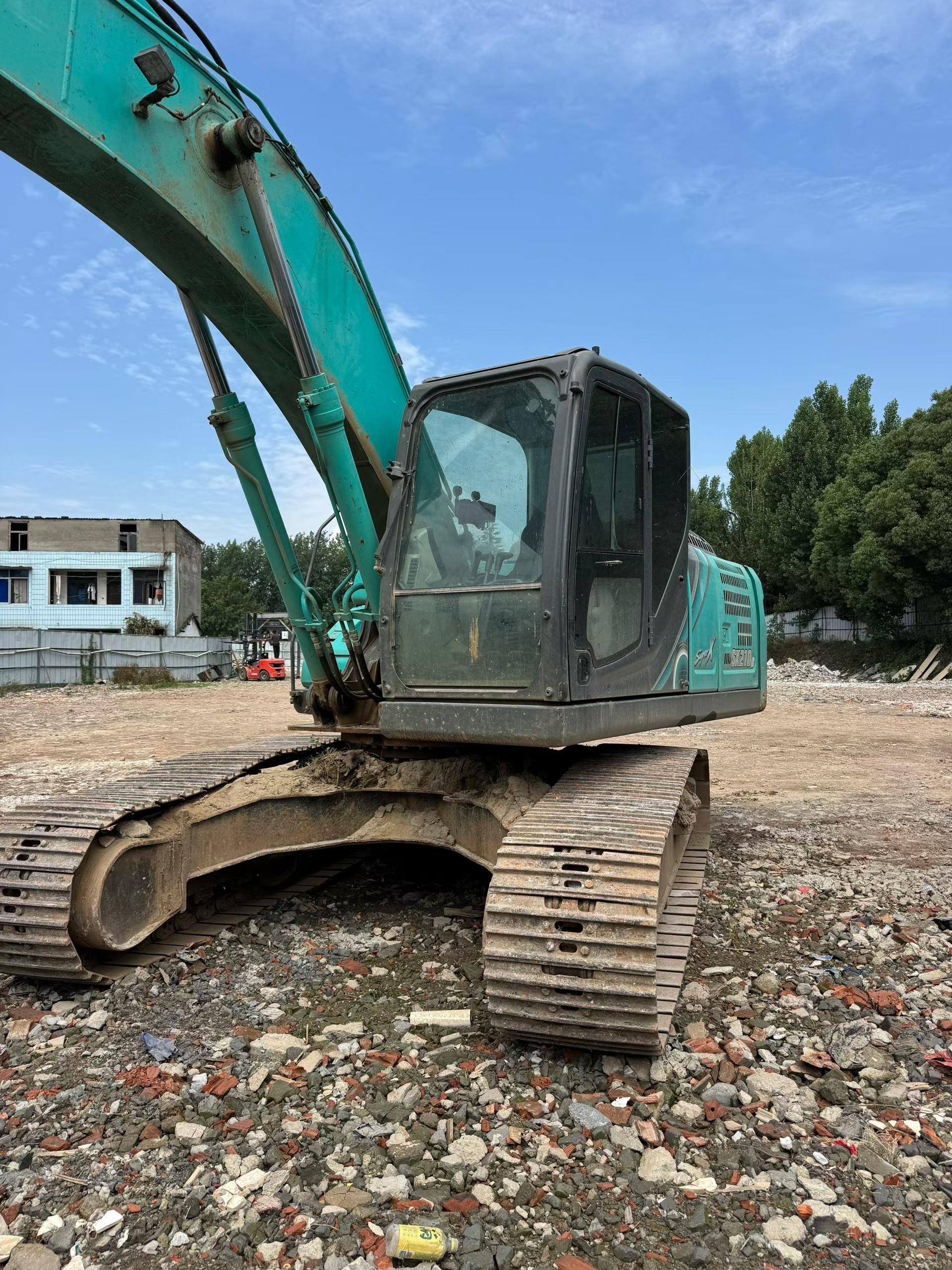 Buy Kobelco SK210 Used Excavator / 3