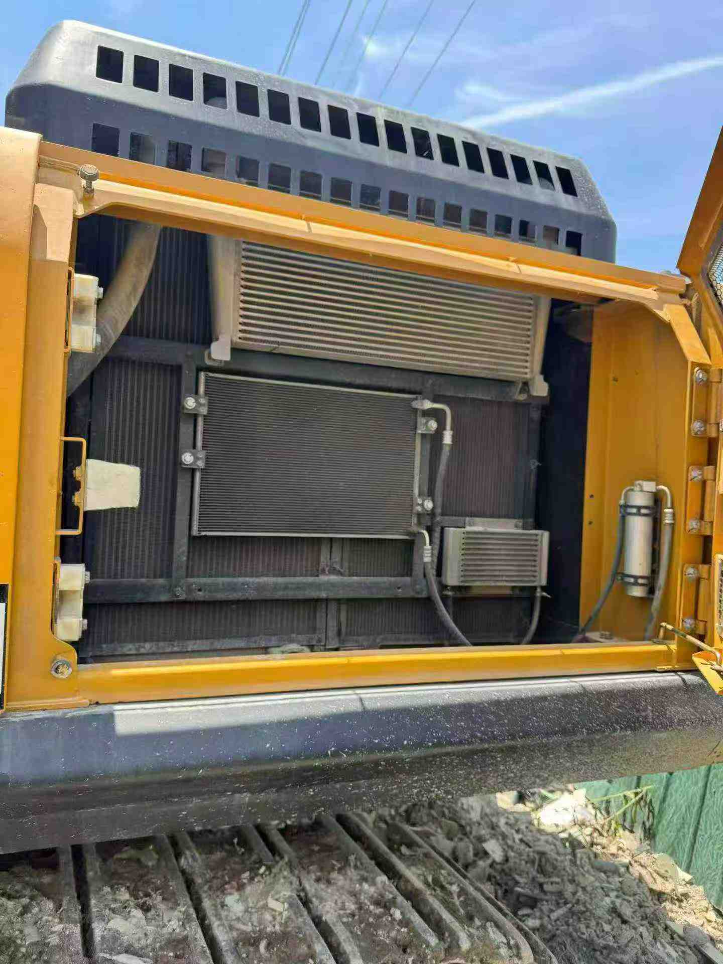 Buy Sany SY375H Used Excavator / 5