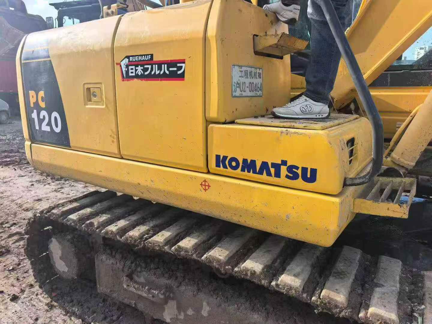 Buy Komatsu PC120 Used Excavator / 4