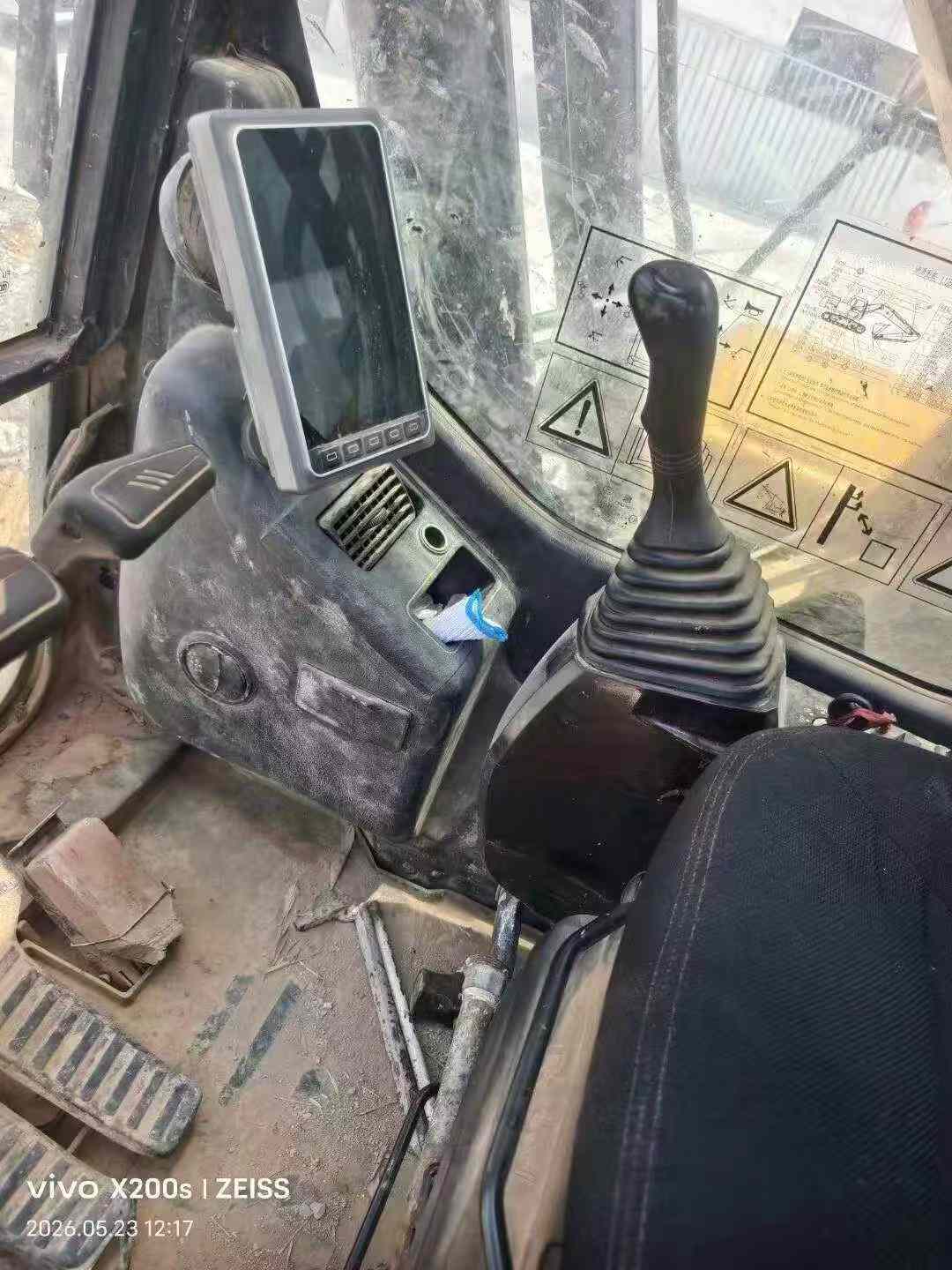 Buy Sany SY205C Used Excavator / 4