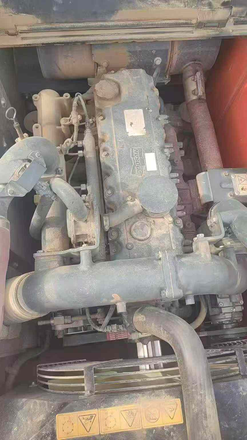 Buy Doosan DH215-7 Used Excavator / 8