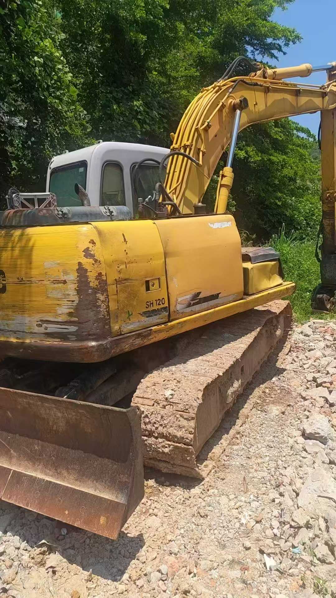 Buy Sumitomo SH120 Used Excavator / 2