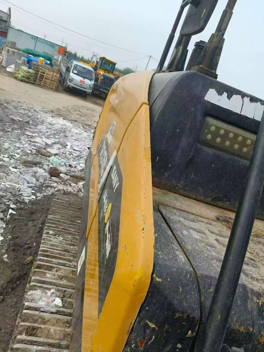 Buy Sany SY215C Used Excavator / 2