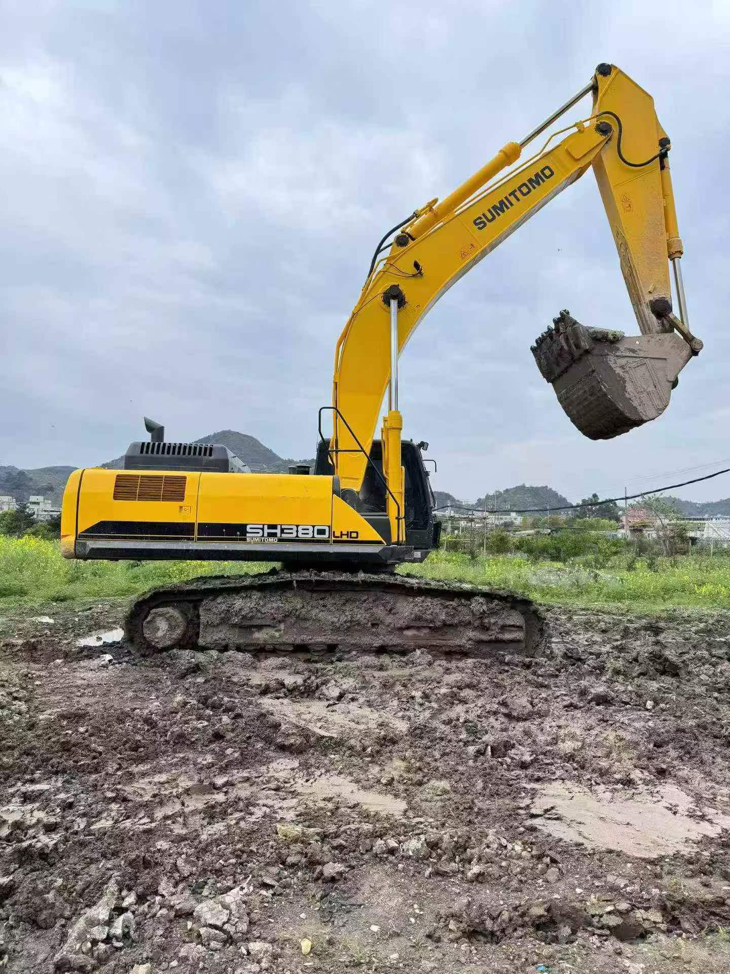 Buy Sumitomo SH380-6 Used Excavator / 2
