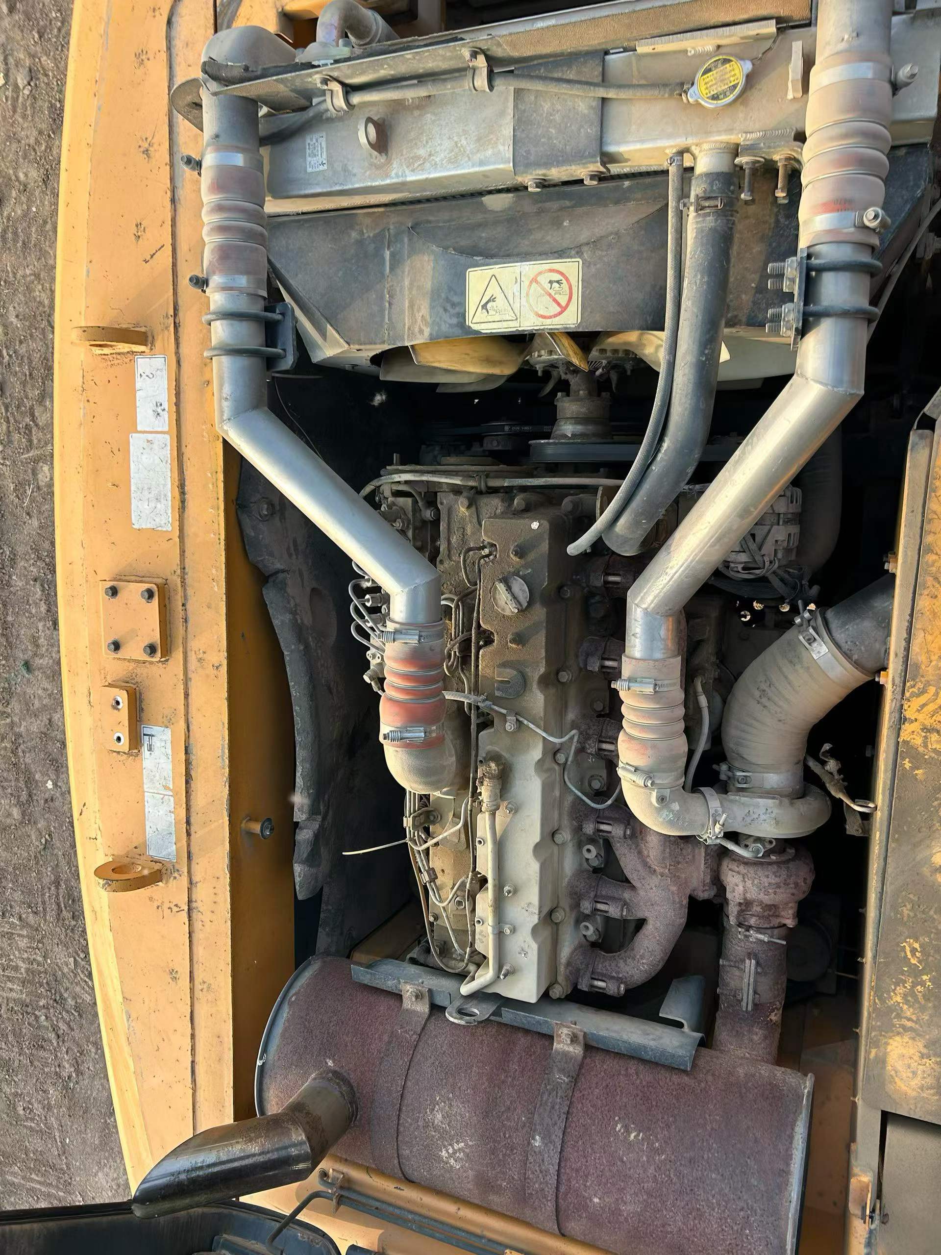 Buy Hyundai R275LC-9T Used Excavator / 7