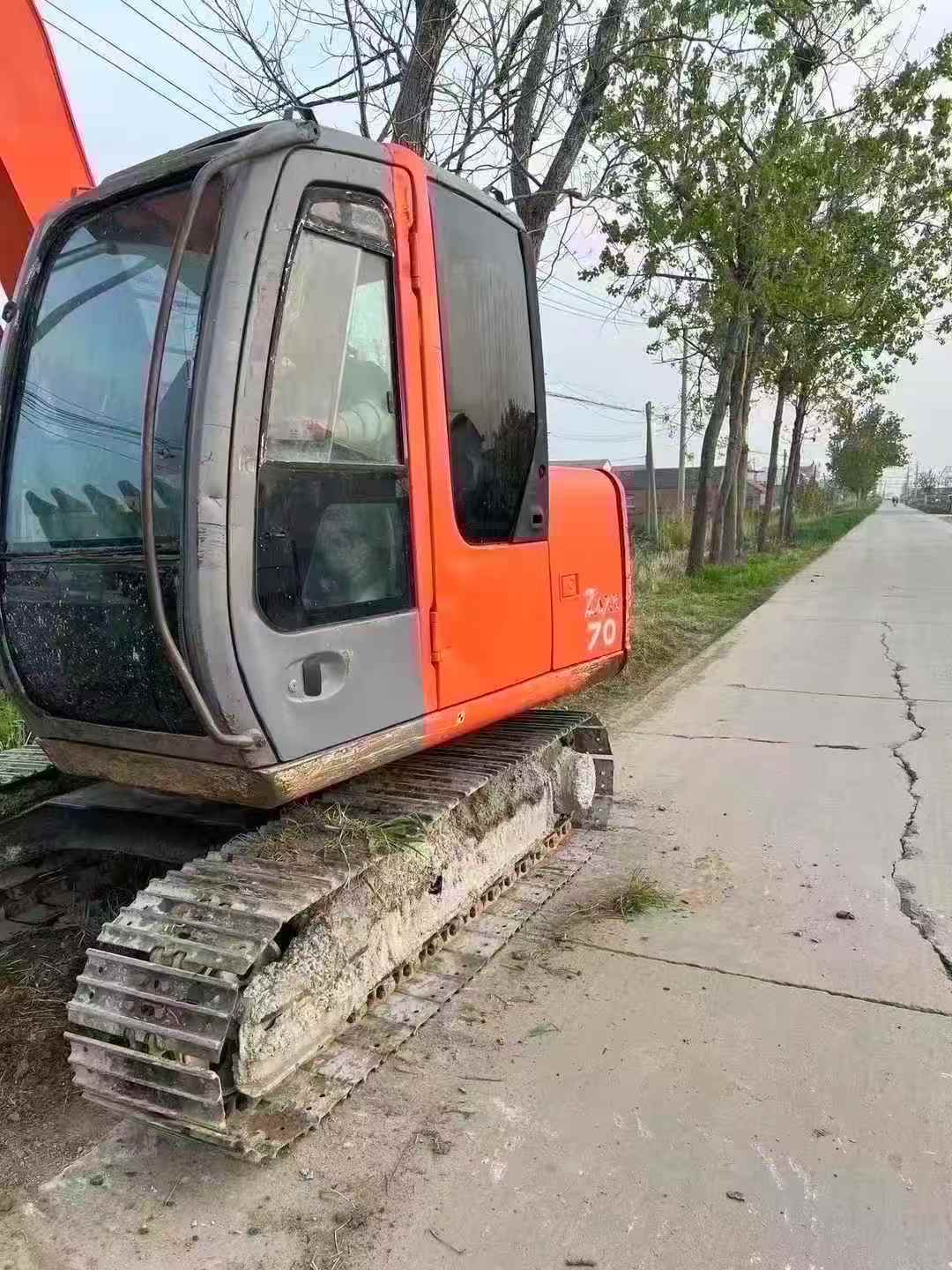 Buy Hitachi ZX70-6 Used Excavator / 2
