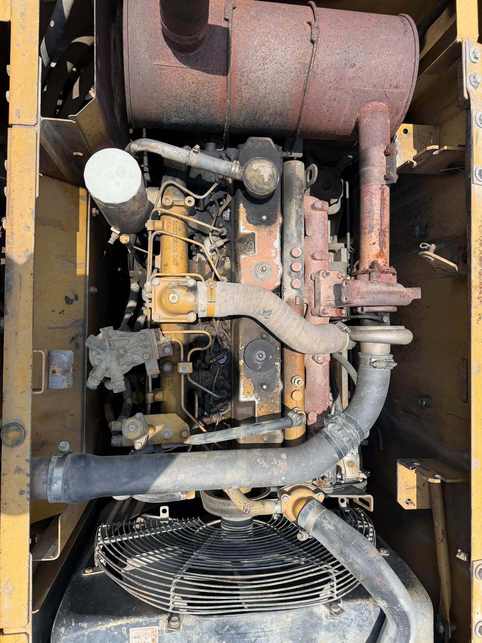 Buy Caterpillar 320A Used Excavator / 5