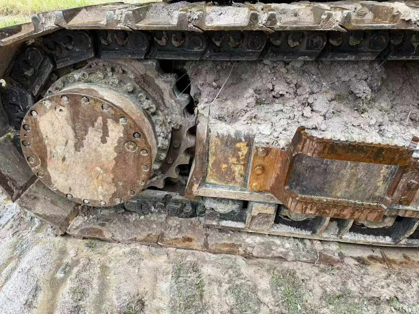 Buy Caterpillar 349E Used Excavator / 8
