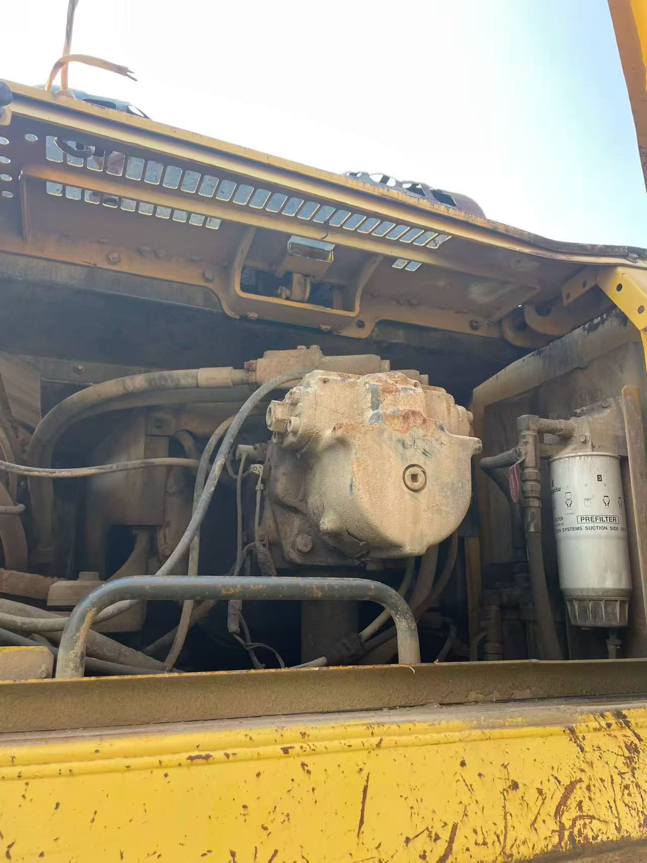 شراء حفارة Komatsu PC450 مستعملة / 3