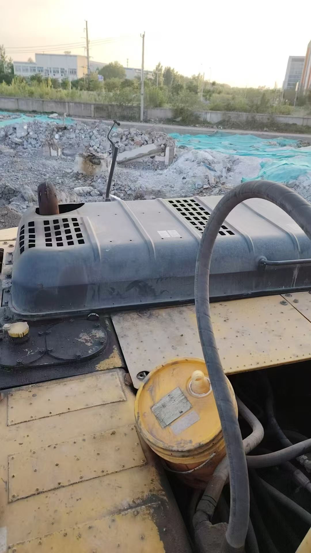Buy Komatsu PC200-8 Used Excavator / 5