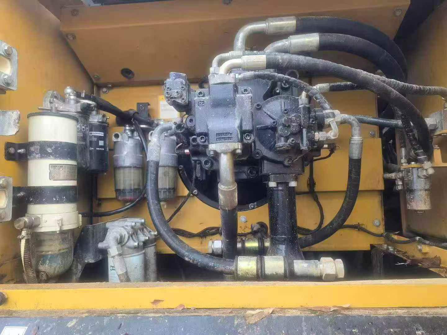Buy Sany SY485C Used Excavator / 4