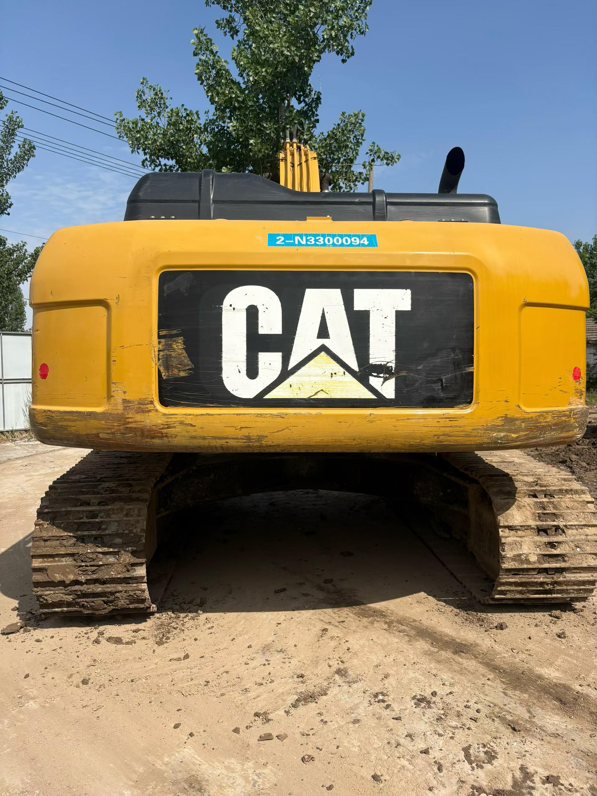 Buy Caterpillar 326DL Used Excavator / 4