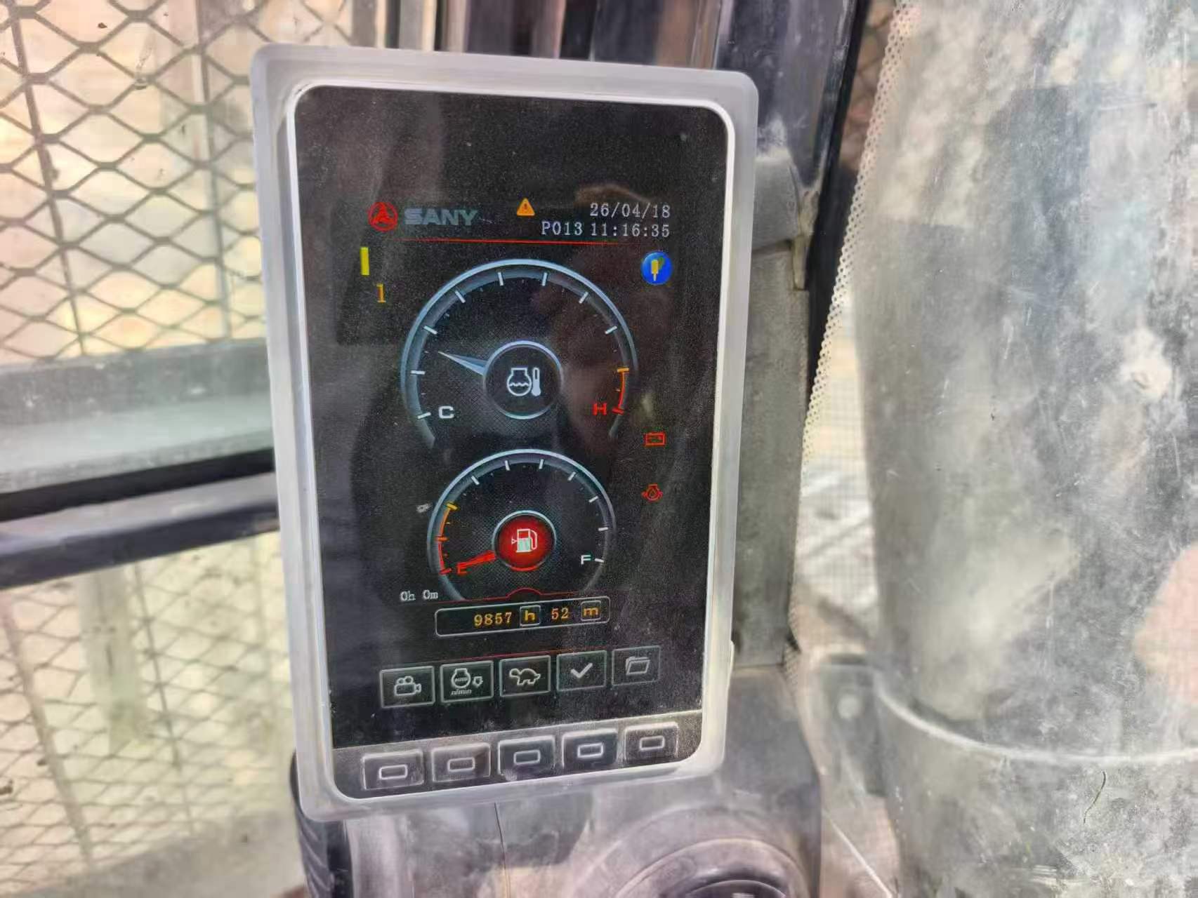 شراء Sany SY550H مستعمل حفارة