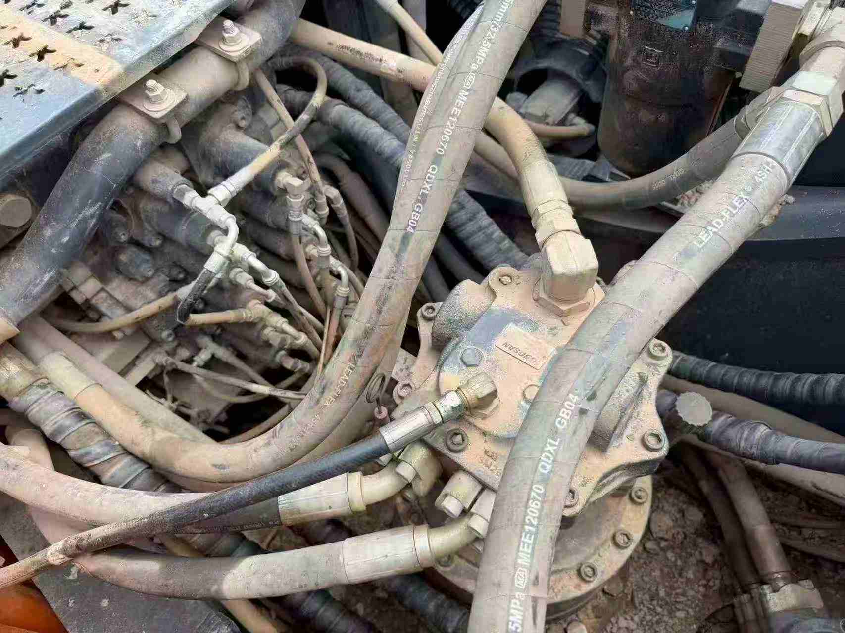 Buy Doosan DX380 Used Excavator / 6
