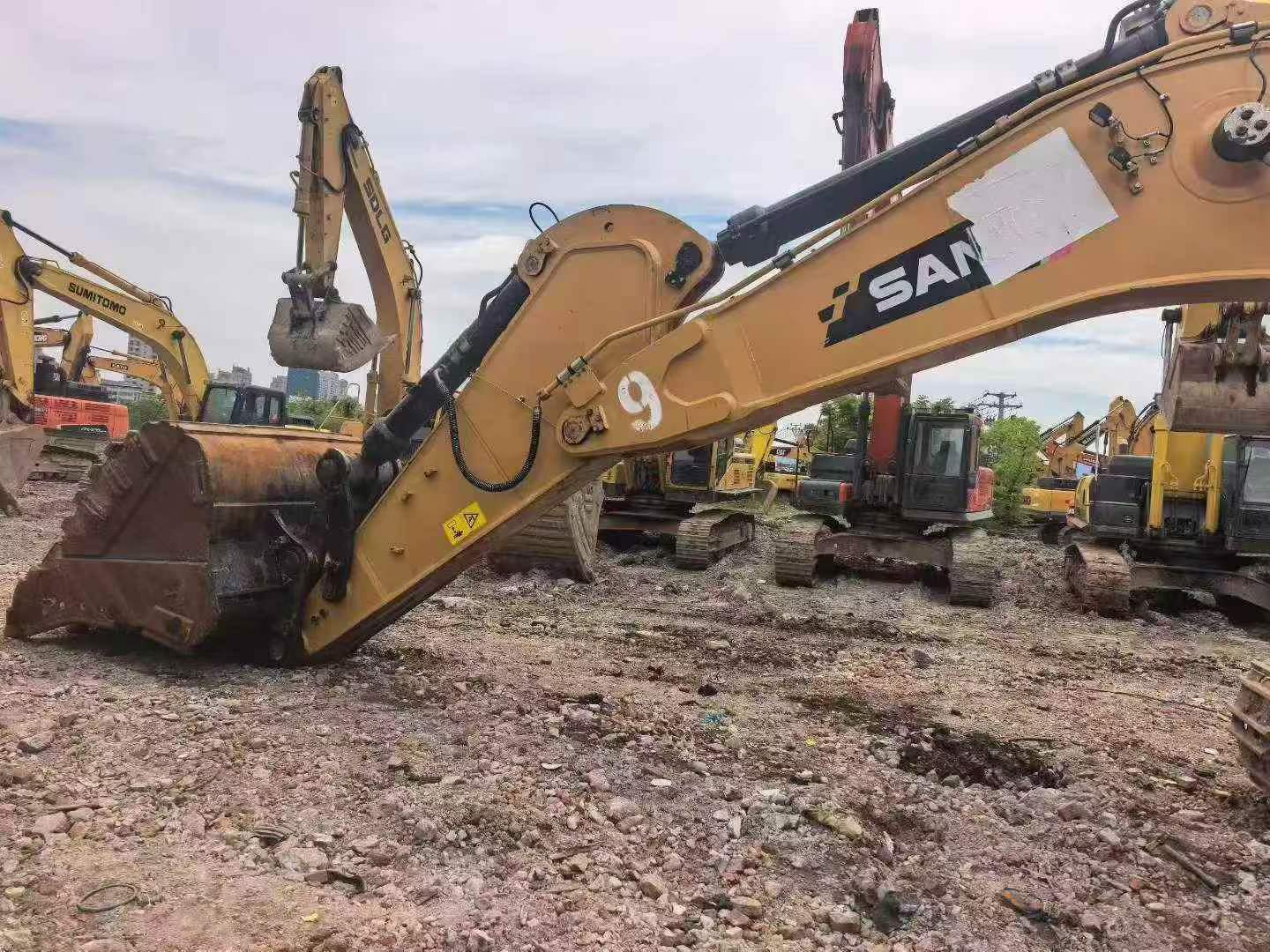 Buy Sany SY750H Used Excavator / 7