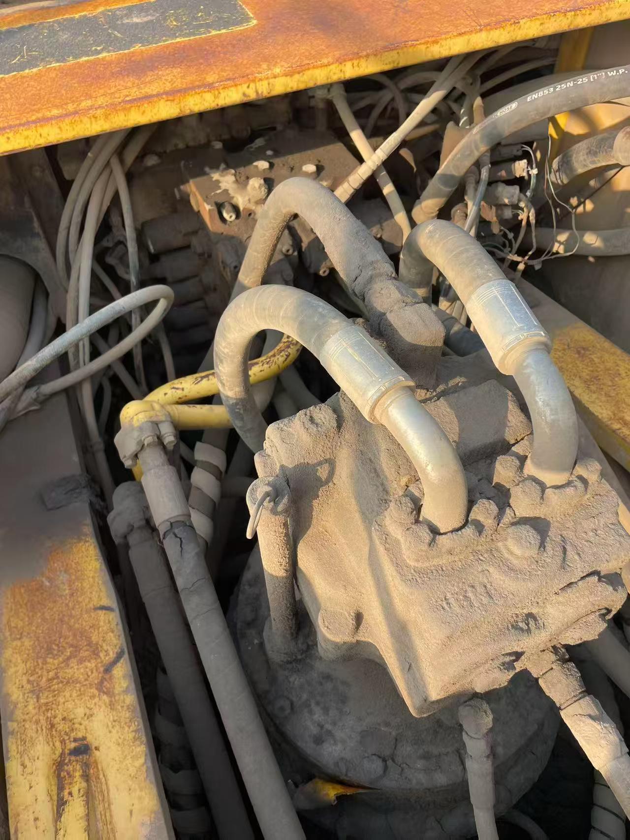 شراء حفارة Komatsu PC450 مستعملة / 6