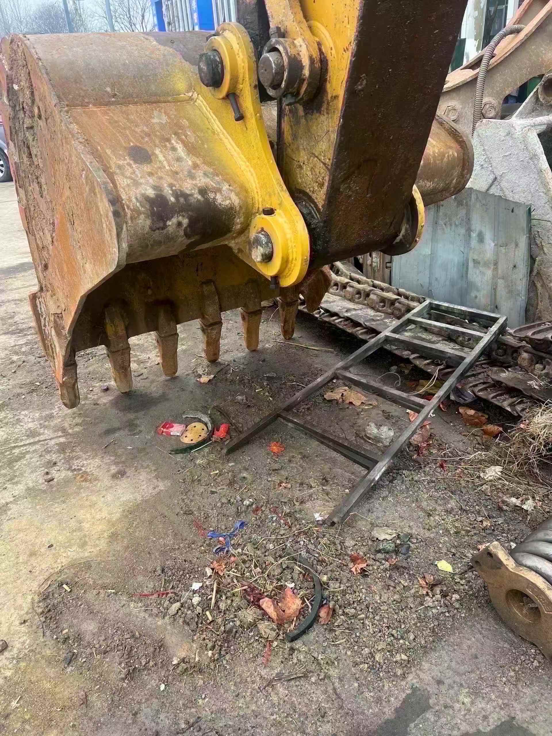 Buy Caterpillar 320GC Used Excavator / 7