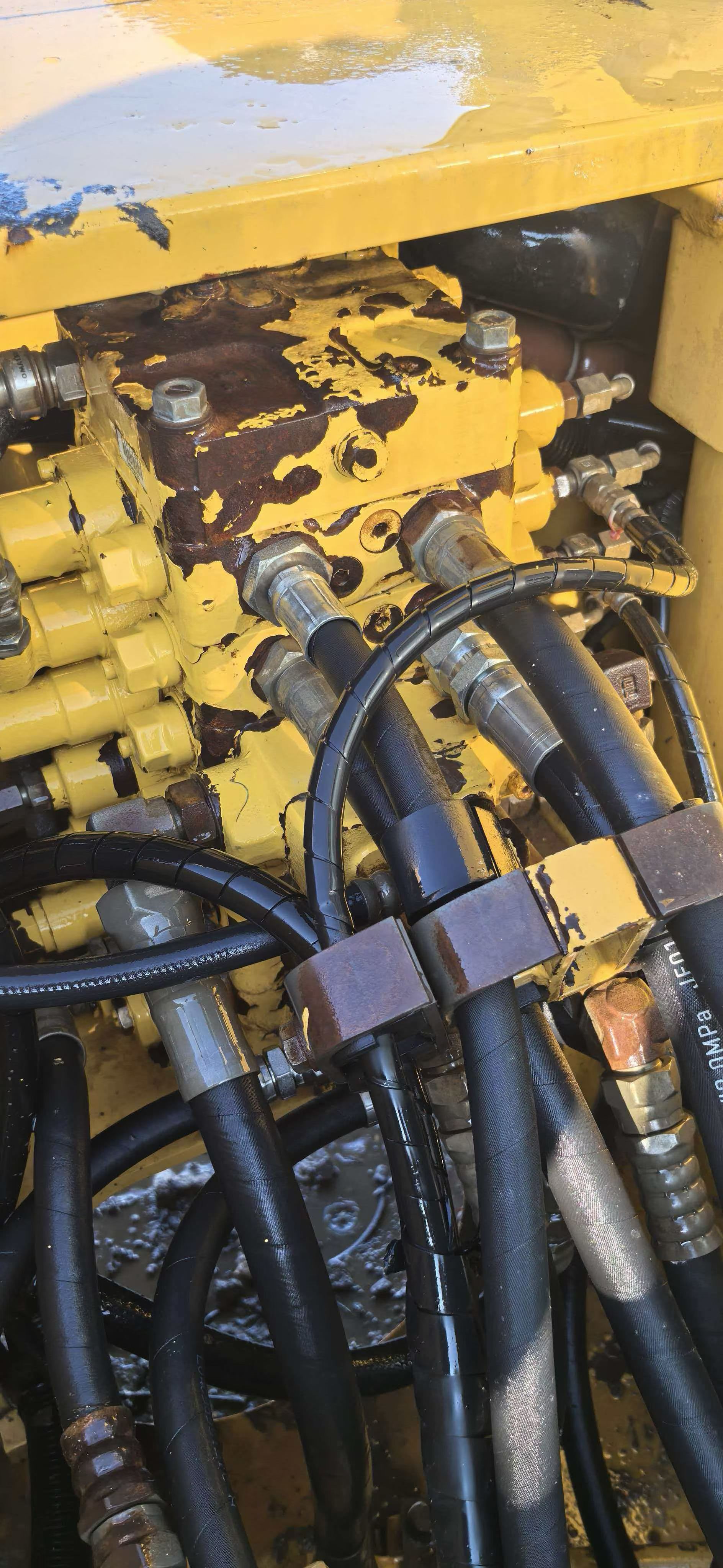 شراء حفارة Komatsu PC120-6E مستعملة / 9