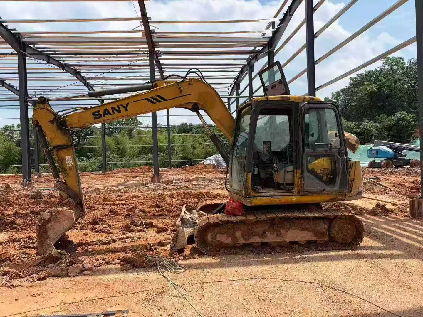 Buy Sany SY75C-8 Used Excavator / 2