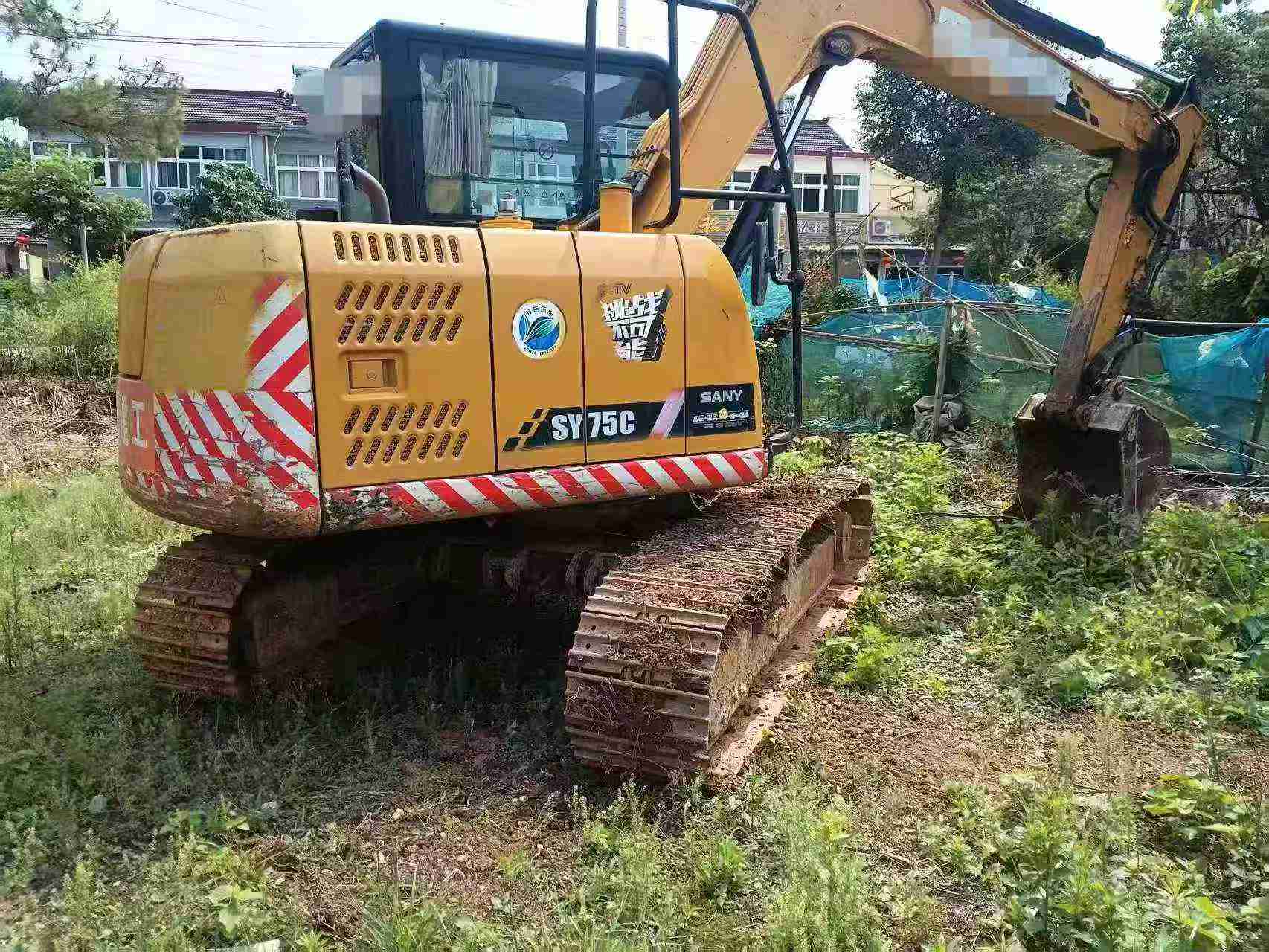 Buy Sany SY75 Used Excavator / 3