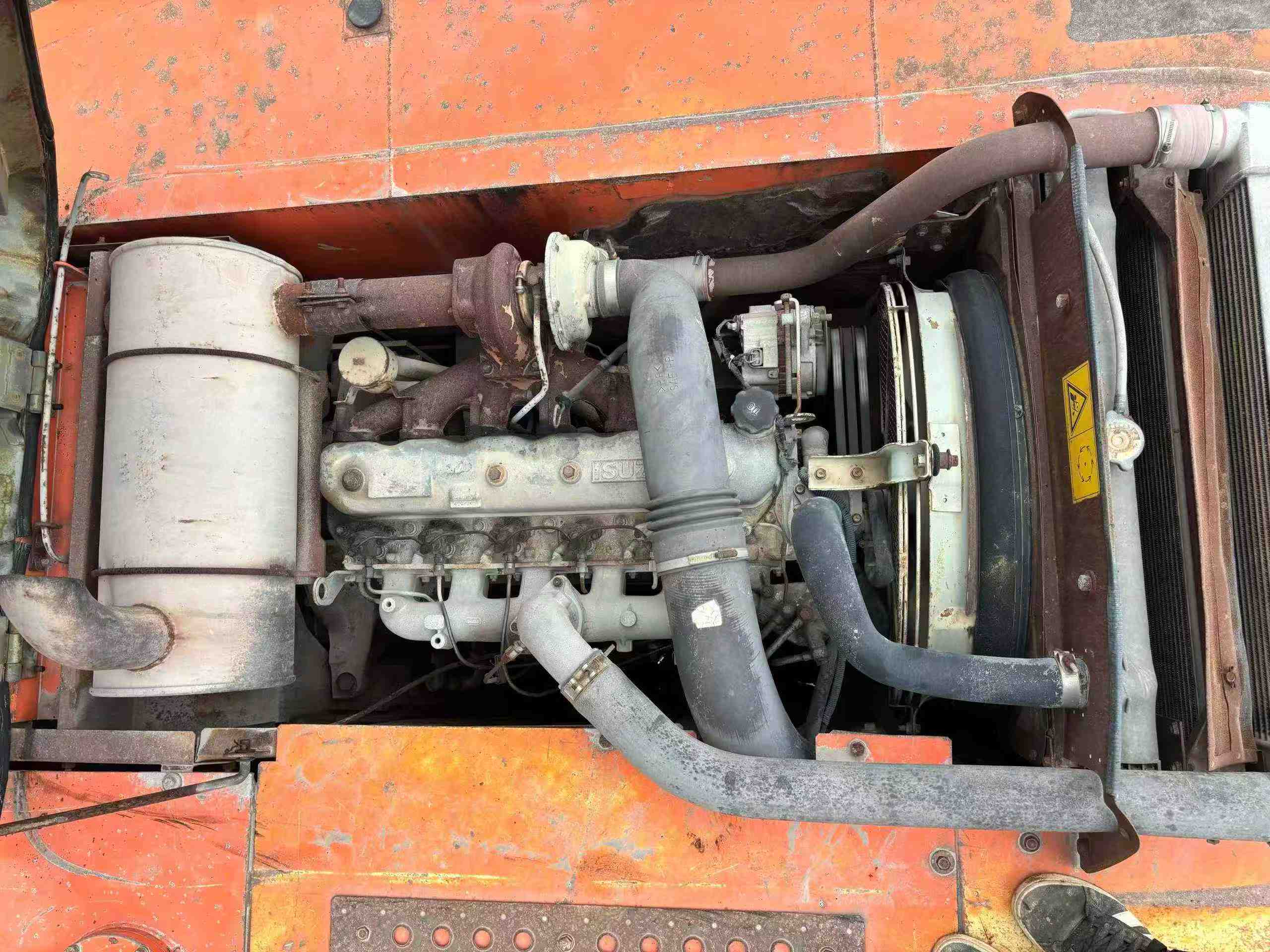 Buy Hitachi EX270 Used Excavator / 8