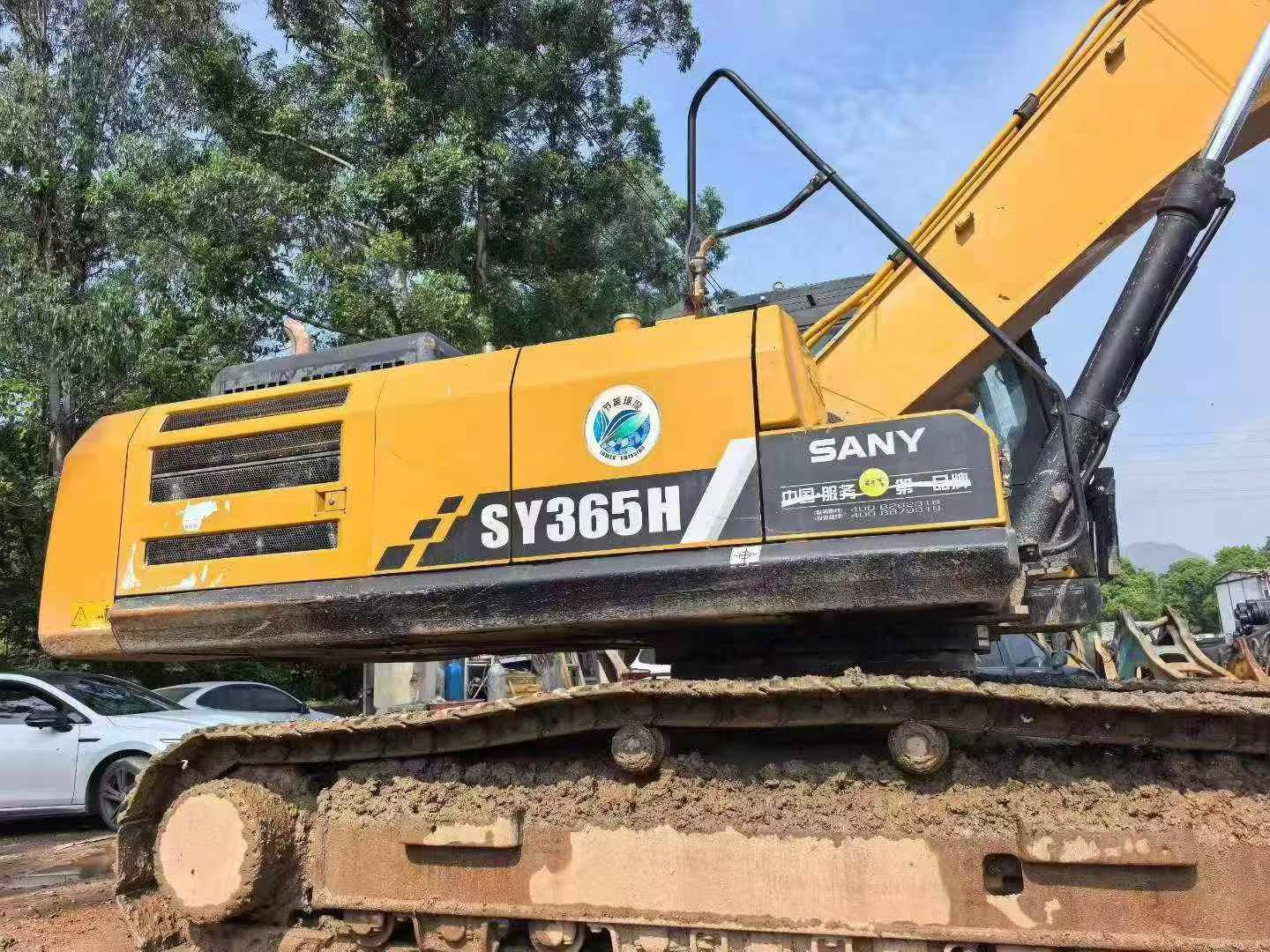 Buy Sany SY365C Used Excavator / 4