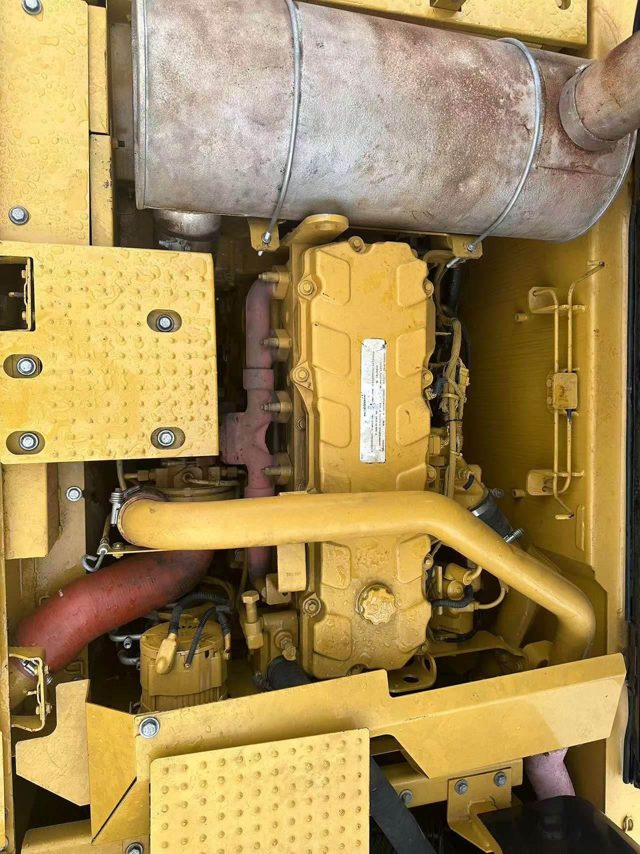 شراء حفارة Caterpillar 336E مستعملة / 9