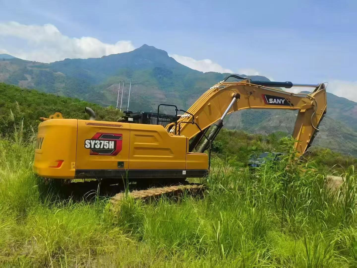 Buy Sany SY375H Used Excavator / 2